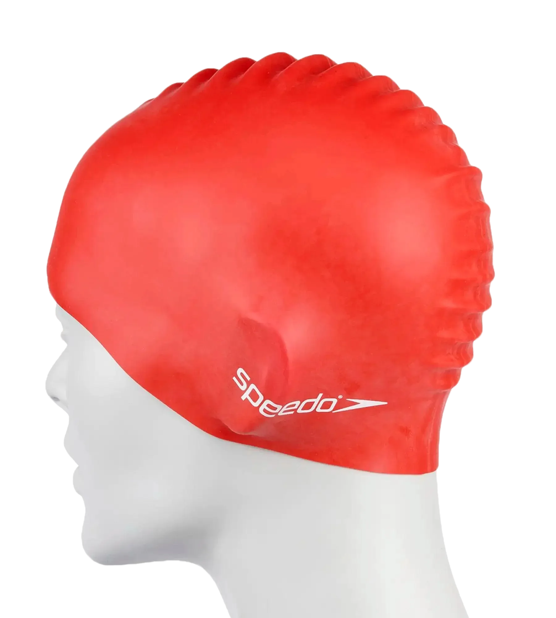 Unisex Kids Flat Silicone Swim Caps - Assorted Colours - Image 20
