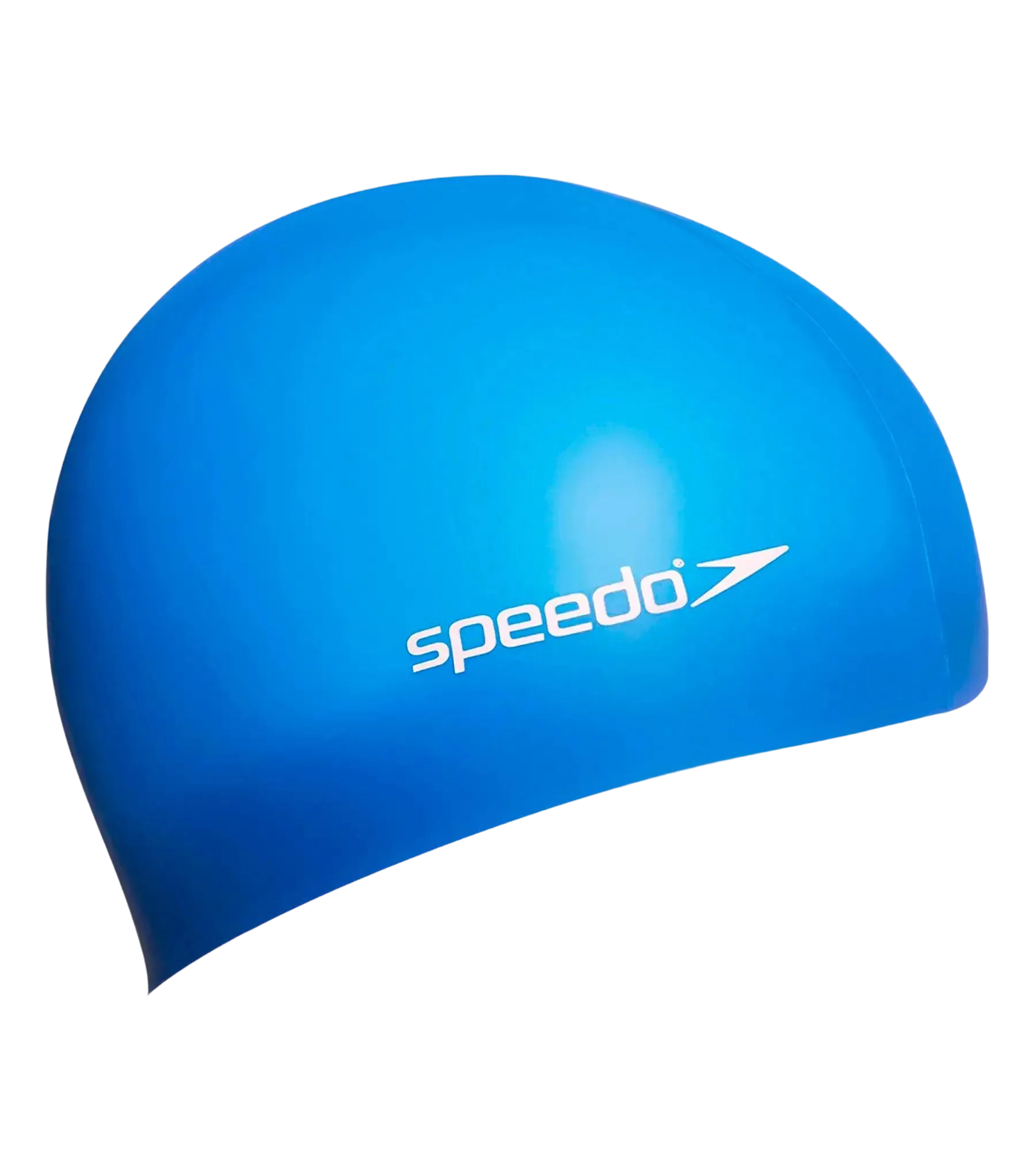 Unisex Kids Flat Silicone Swim Caps - Assorted Colours - Image 21
