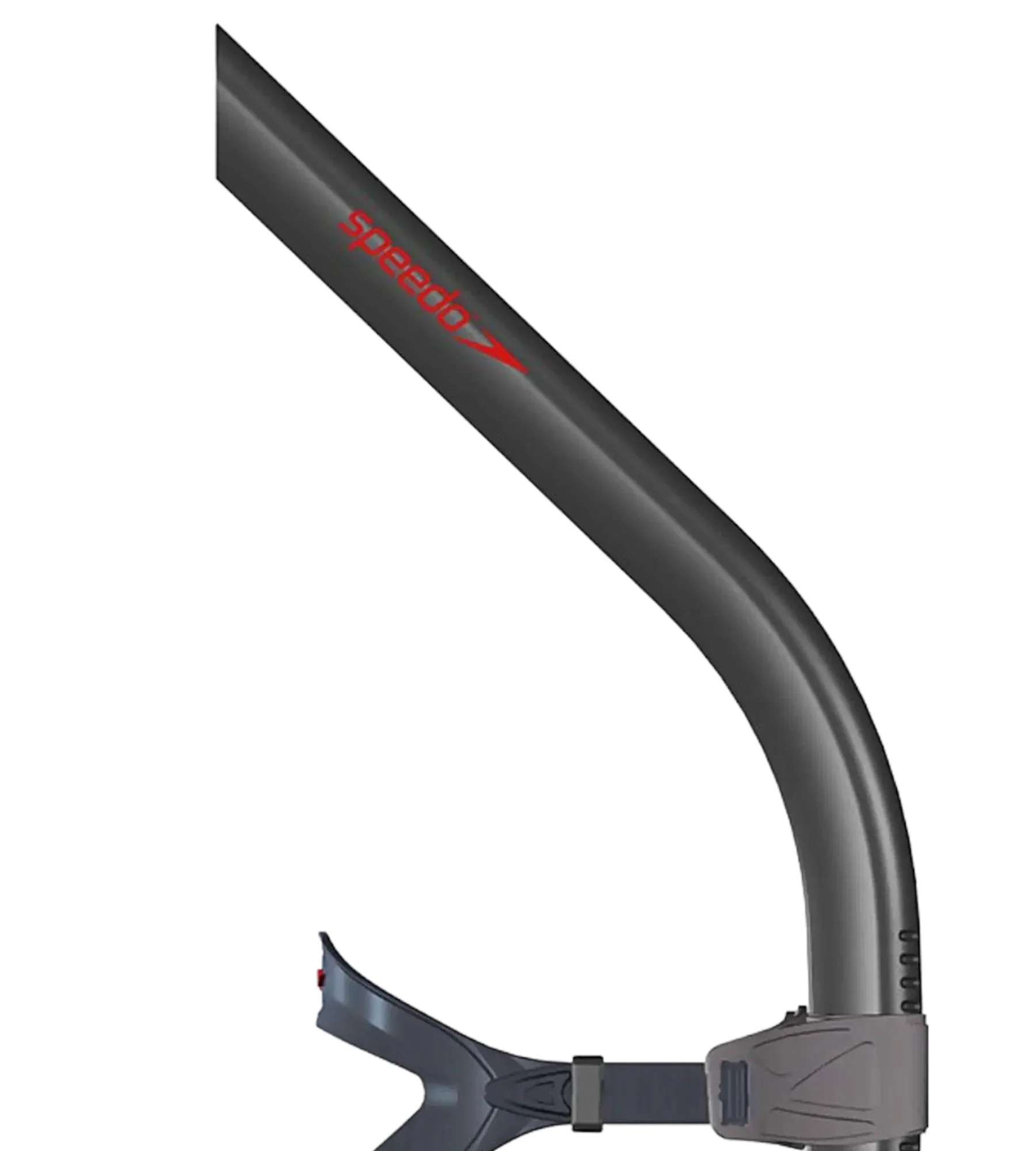 Unisex Adult Bullet Head Centre Snorkel For Men and Women - Black & Smoke - Image 3