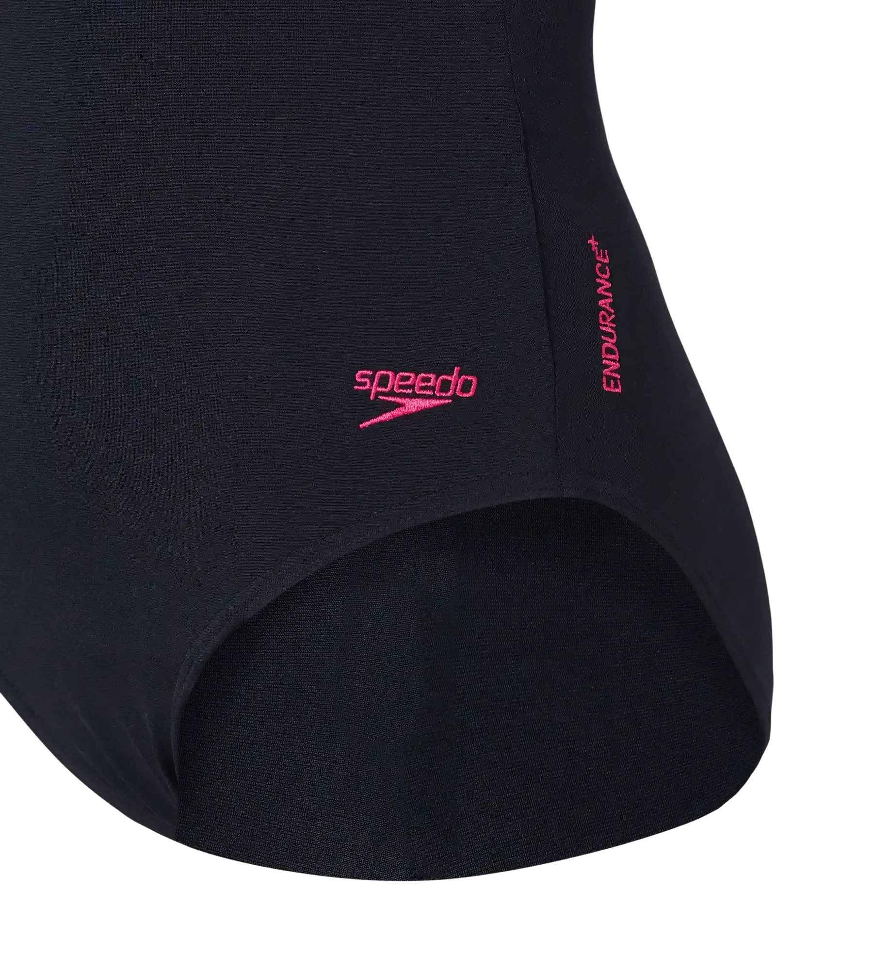 Women's Endurance+ Hyperboom Butterfly Back V-Cut One Piece Swimsuit - Black & Ruby - Image 14