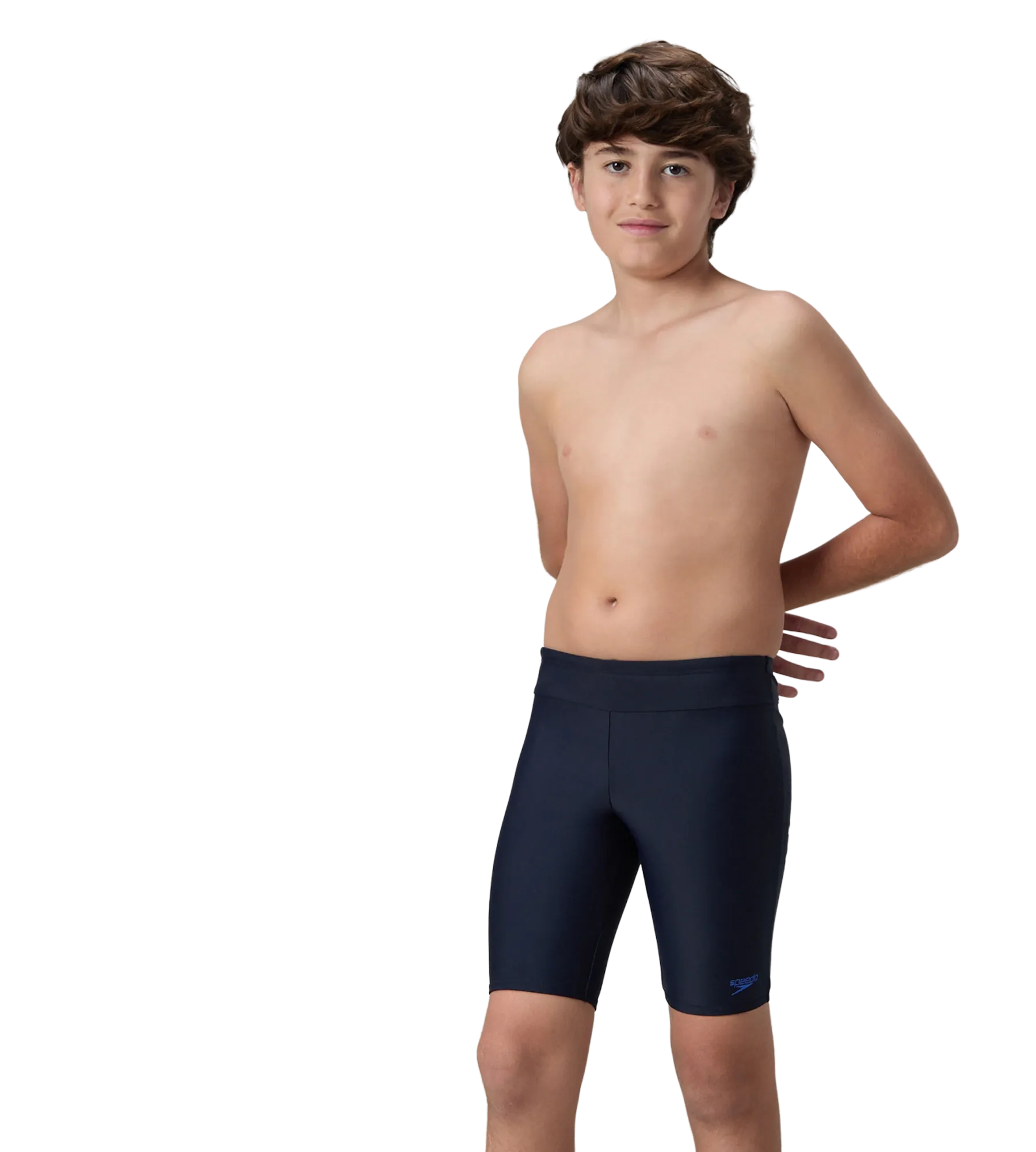 Boy's Endurance10 Essential Houston Jammer - True Navy & Deep Saffire - Image 3
