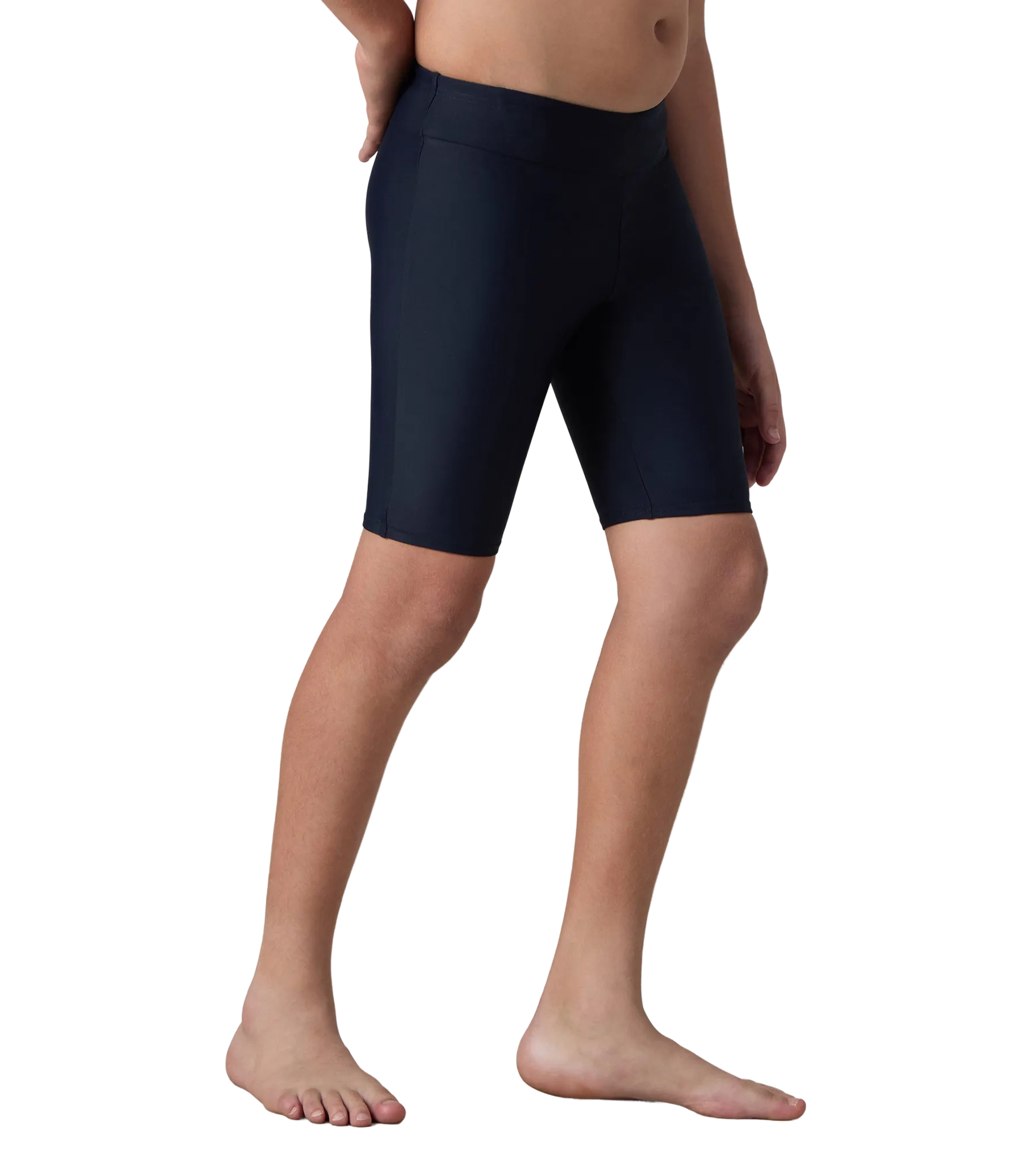 Boy's Endurance10 Essential Houston Jammer - True Navy & Deep Saffire - Image 4