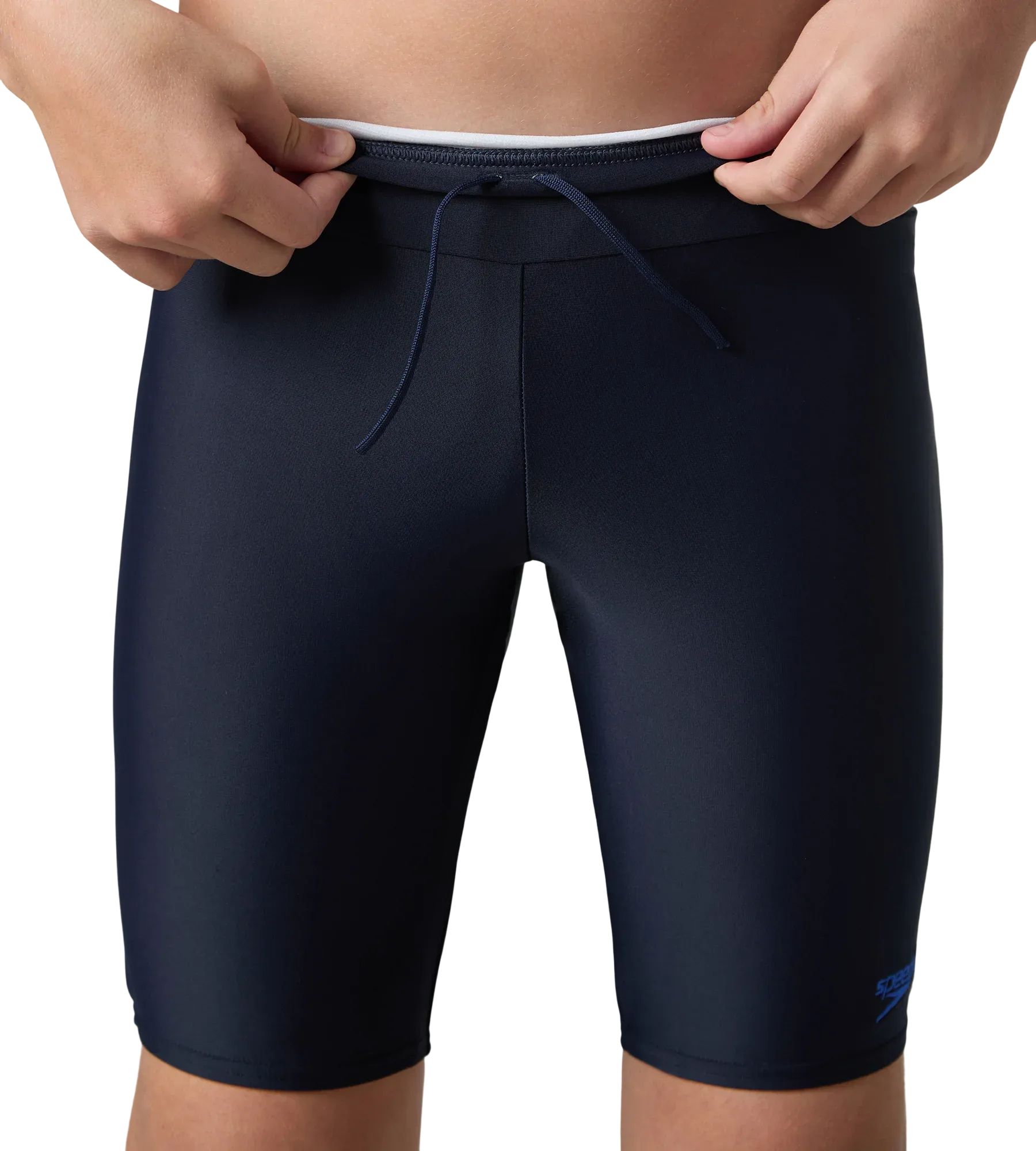 Boy's Endurance10 Essential Houston Jammer - True Navy & Deep Saffire - Image 7