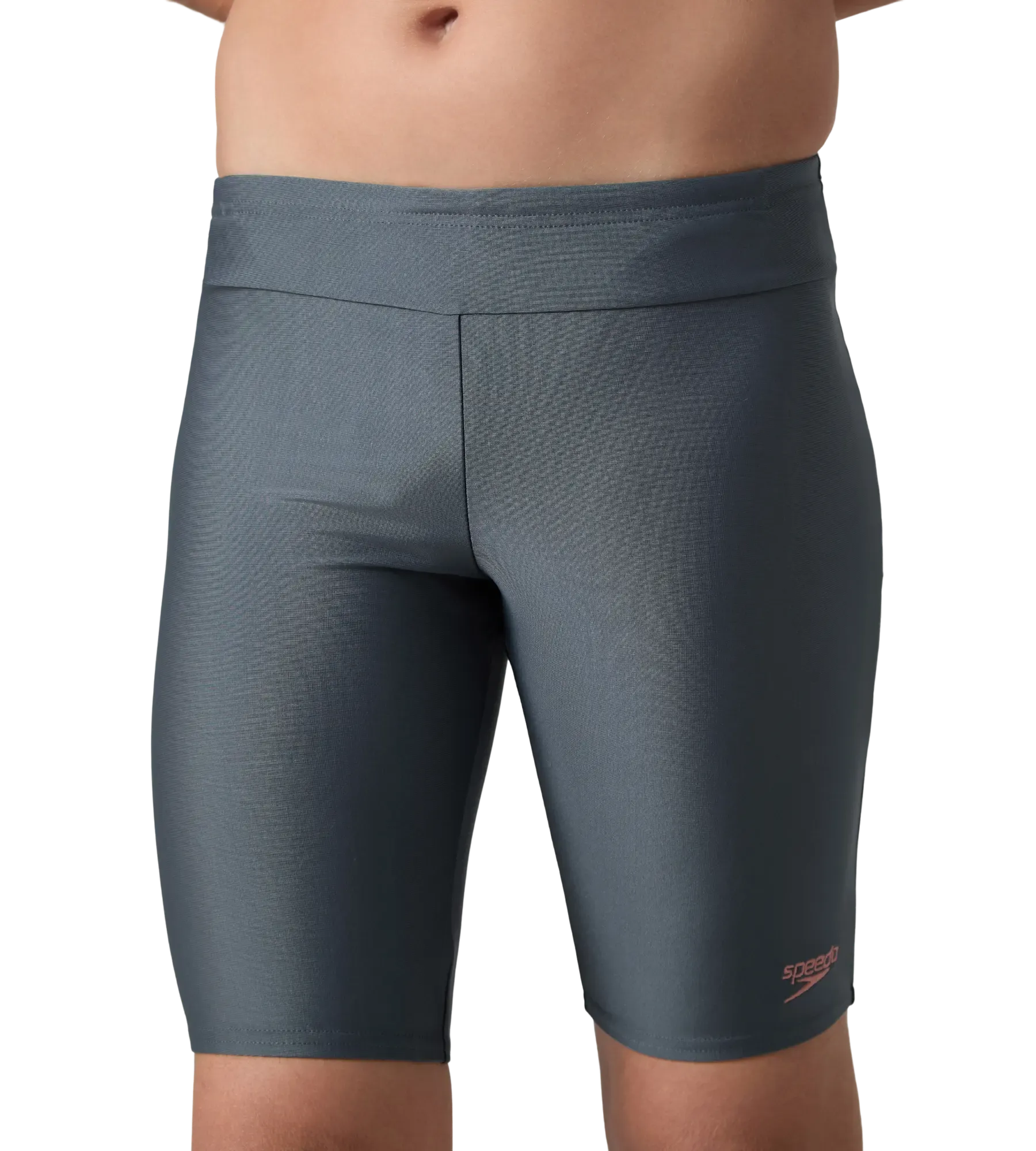 Boy's Endurance10 Essential Houston Jammer - Grey Lead & Tropical Coral - Image 8
