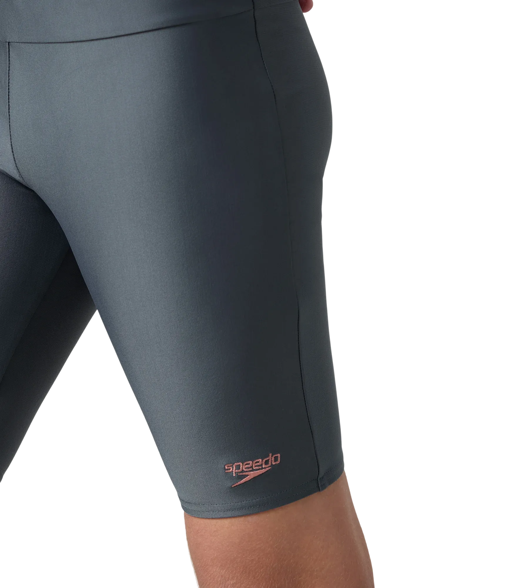 Boy's Endurance10 Essential Houston Jammer - Grey Lead & Tropical Coral - Image 9