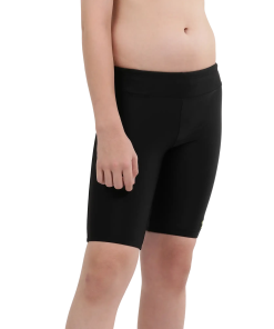 Boy's Endurance 10 Essential Houston Jammer - Black & Lemon Drizzle