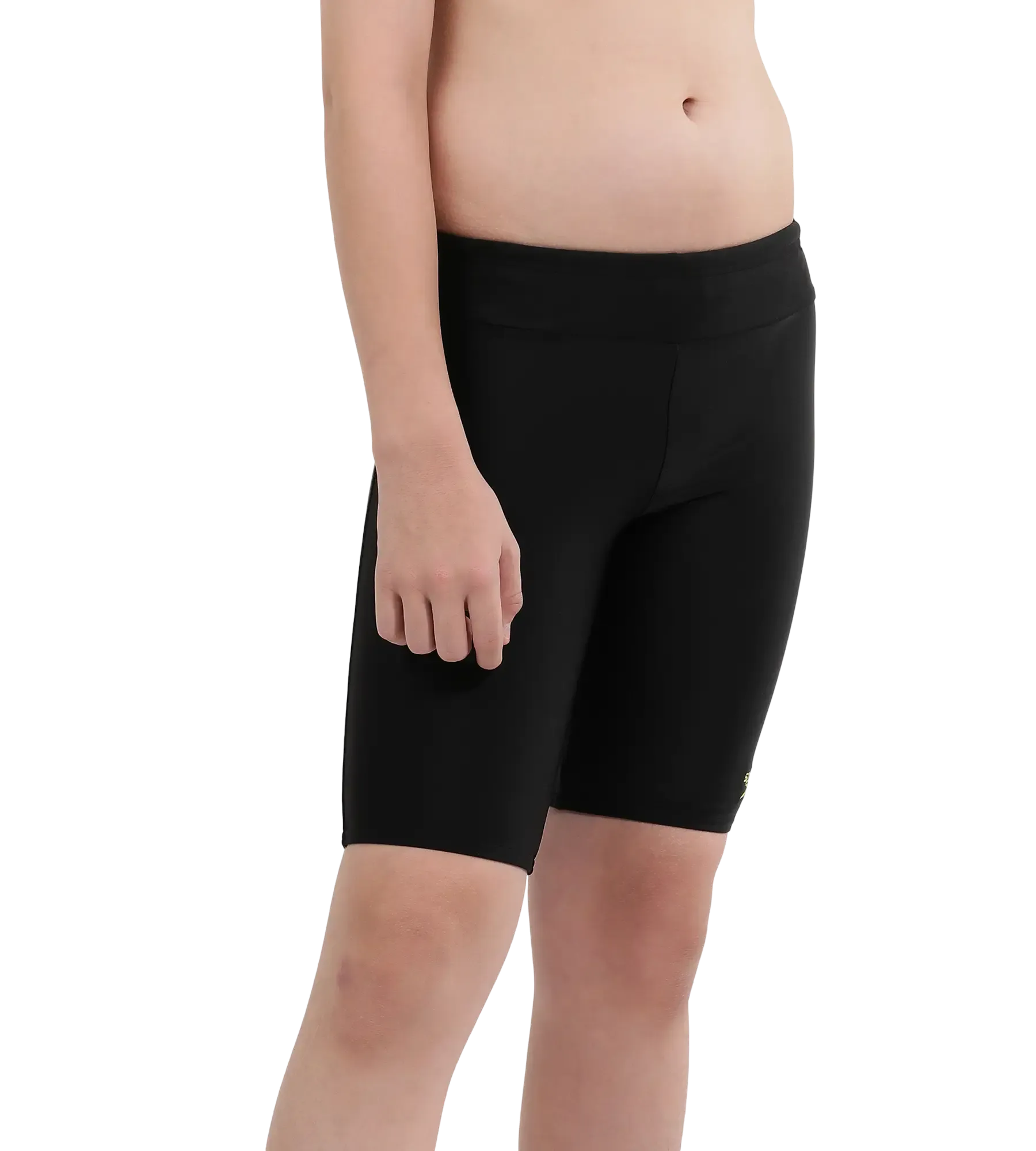 Boy's Endurance 10 Essential Houston Jammer - Black & Lemon Drizzle