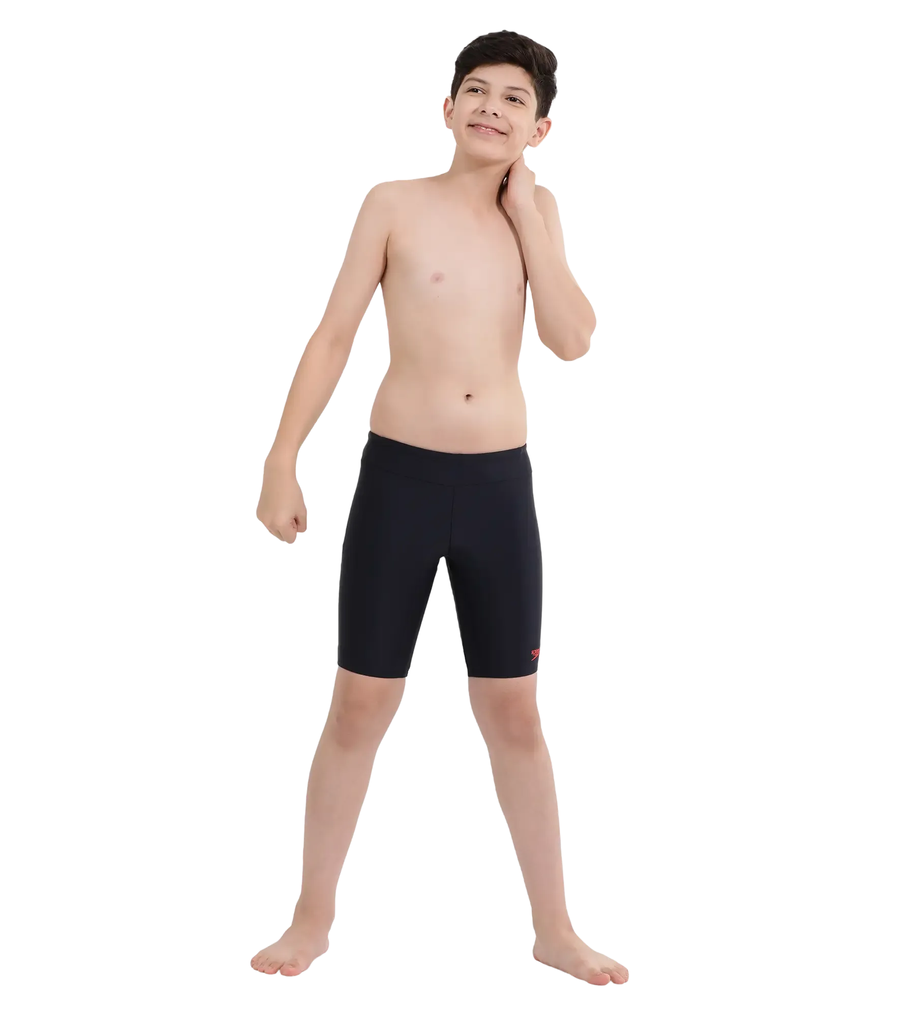 Boy's Endurance 10 Essential Houston Jammer - True Navy & Watermelon - Image 5