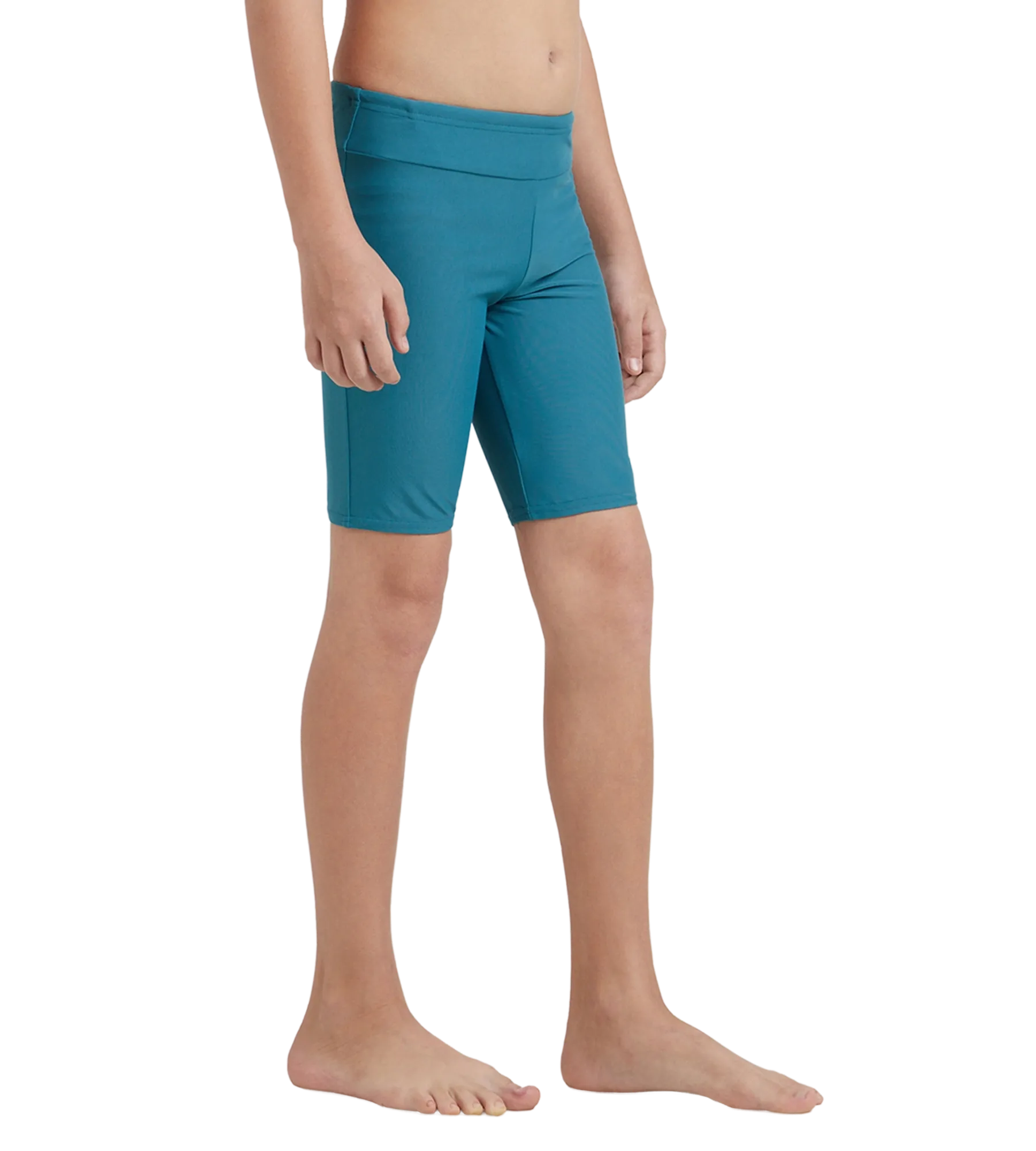 Boy's Enduraflex Essential Houston Jammer - Swell Green & Arctic Glass - Image 4