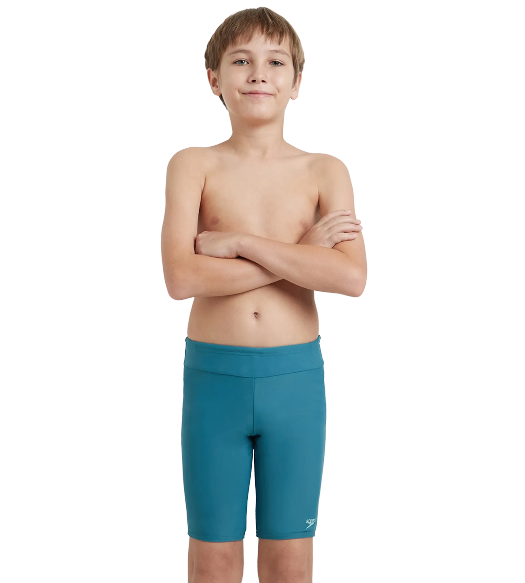 Boy's Enduraflex Essential Houston Jammer - Swell Green & Arctic Glass - Image 6