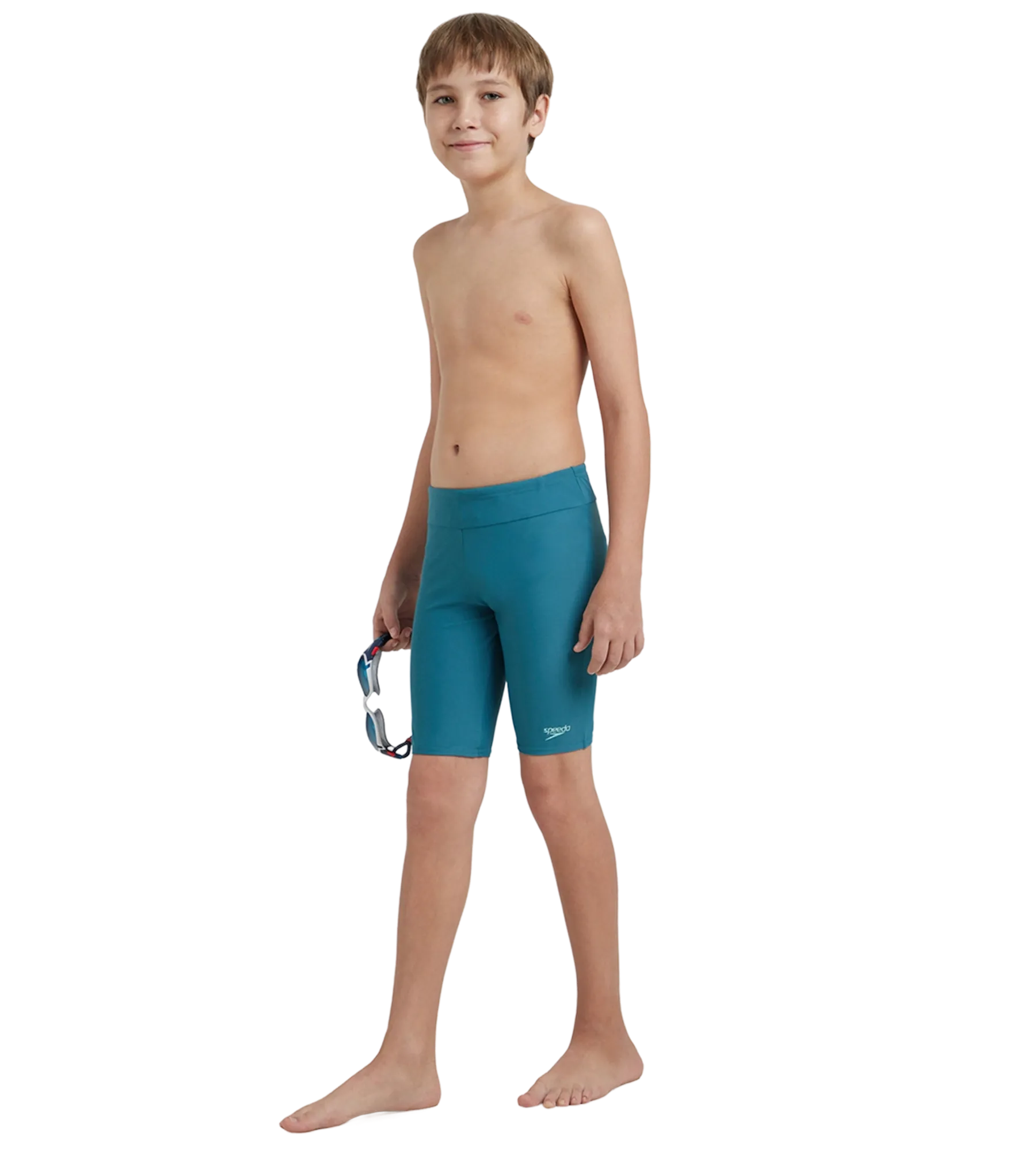 Boy's Enduraflex Essential Houston Jammer - Swell Green & Arctic Glass - Image 7