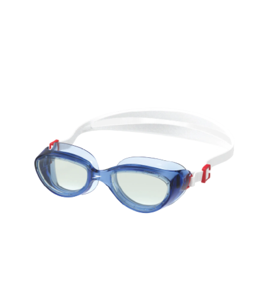 Unisex Adult Futura Hydrospex Anti Fog Coated Lens Swim Goggles For Men and Women - Sna Black & Grey