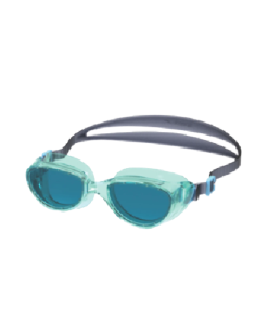 Unisex Adult Futura Hydrospex Anti Fog Coated Lens Swim Goggles For Men and Women - Sna Black & Black