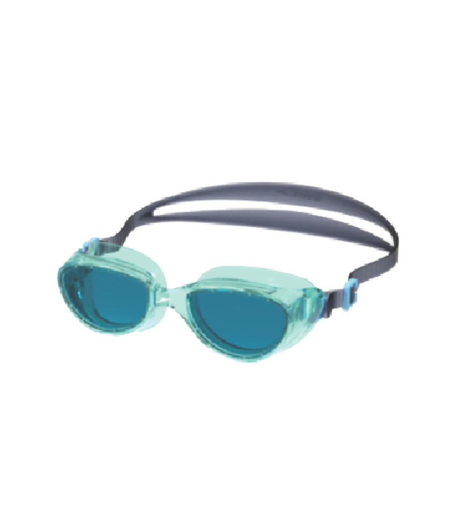 Unisex Adult Futura Hydrospex Anti Fog Coated Lens Swim Goggles For Men and Women - Sna Black & Black