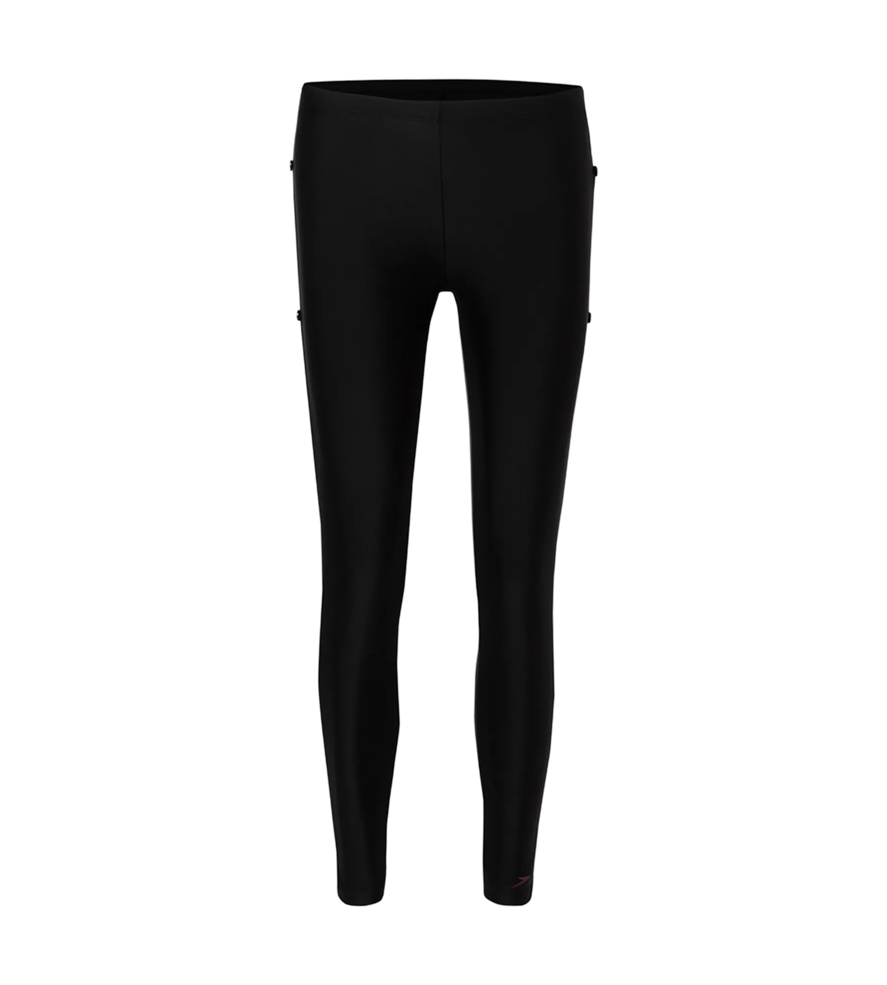 Women's Endurance10 Two Piece Closedback Full Body Suit - Black. Plum Dandy & Neon Violet - Image 12