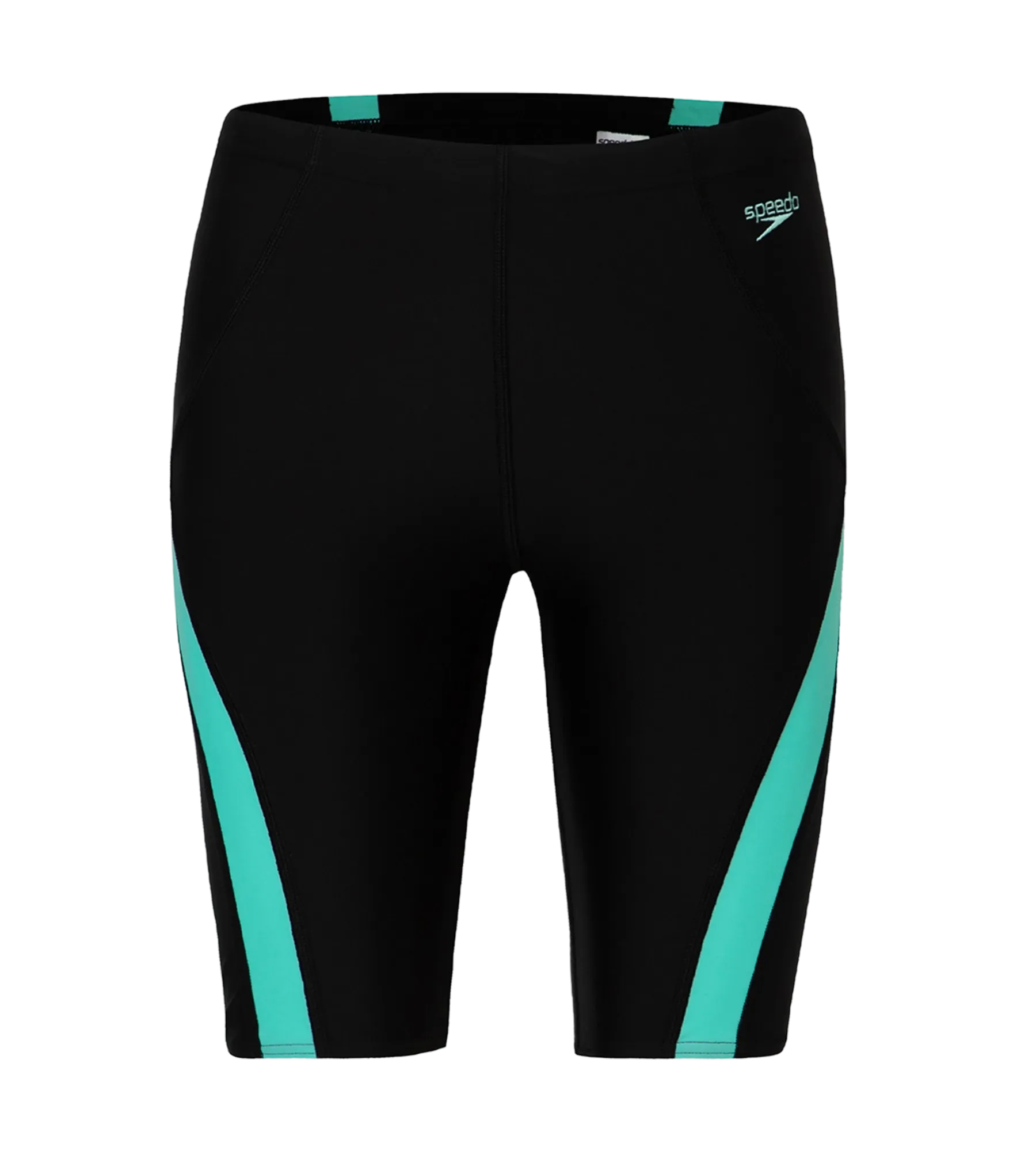 Women's Endurance10 Sport Mid Shorts - Black & Arctic Glass - Image 10