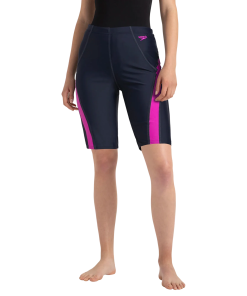 Women's Endurance10 Sport Mid Shorts - True Navy & Diva