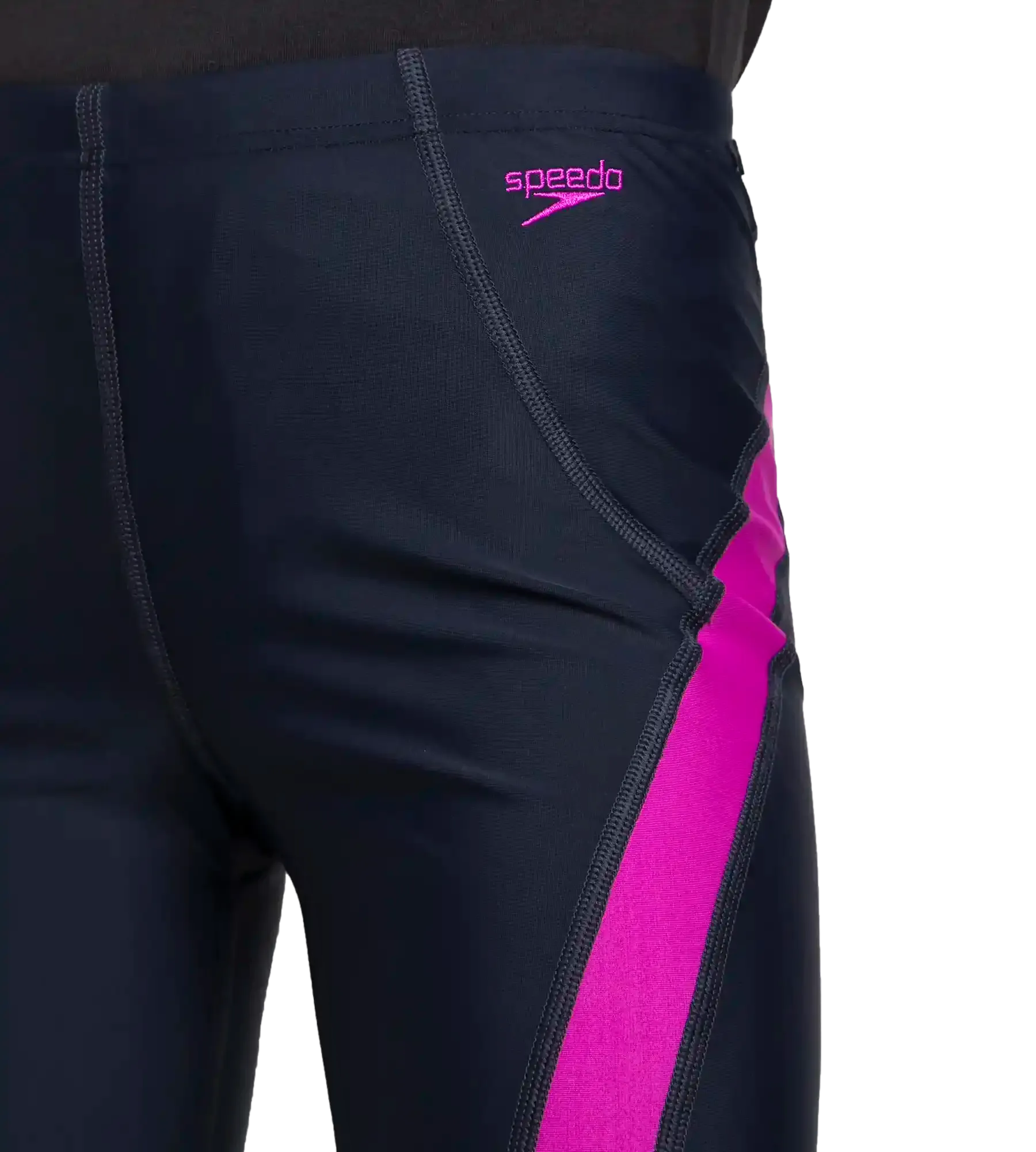 Women's Endurance10 Sport Mid Shorts - True Navy & Diva - Image 8