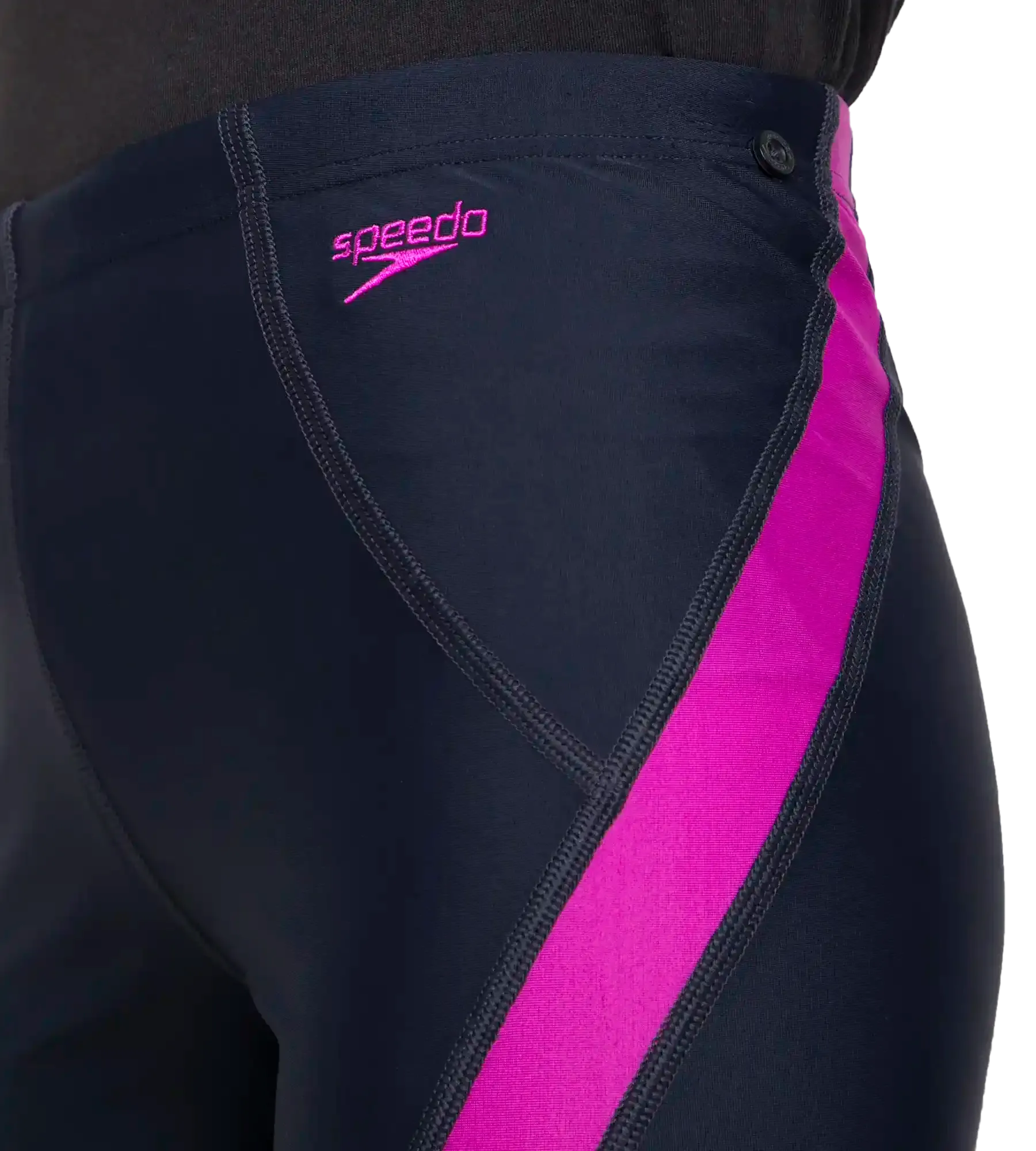 Women's Endurance10 Sport Mid Shorts - True Navy & Diva - Image 9