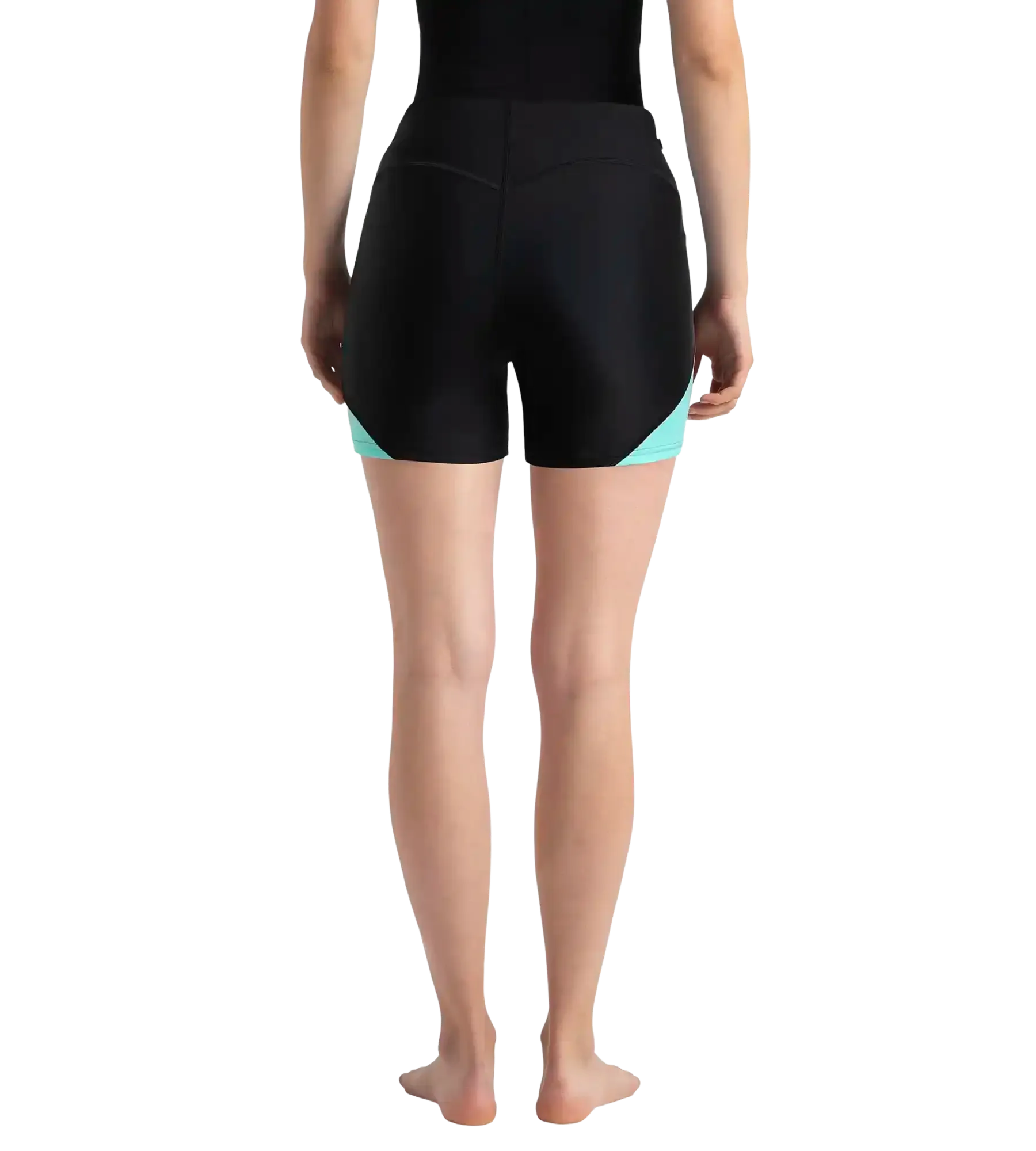 Women's Endurance10 Sport Shorts - Black & Arctic Glass - Image 4