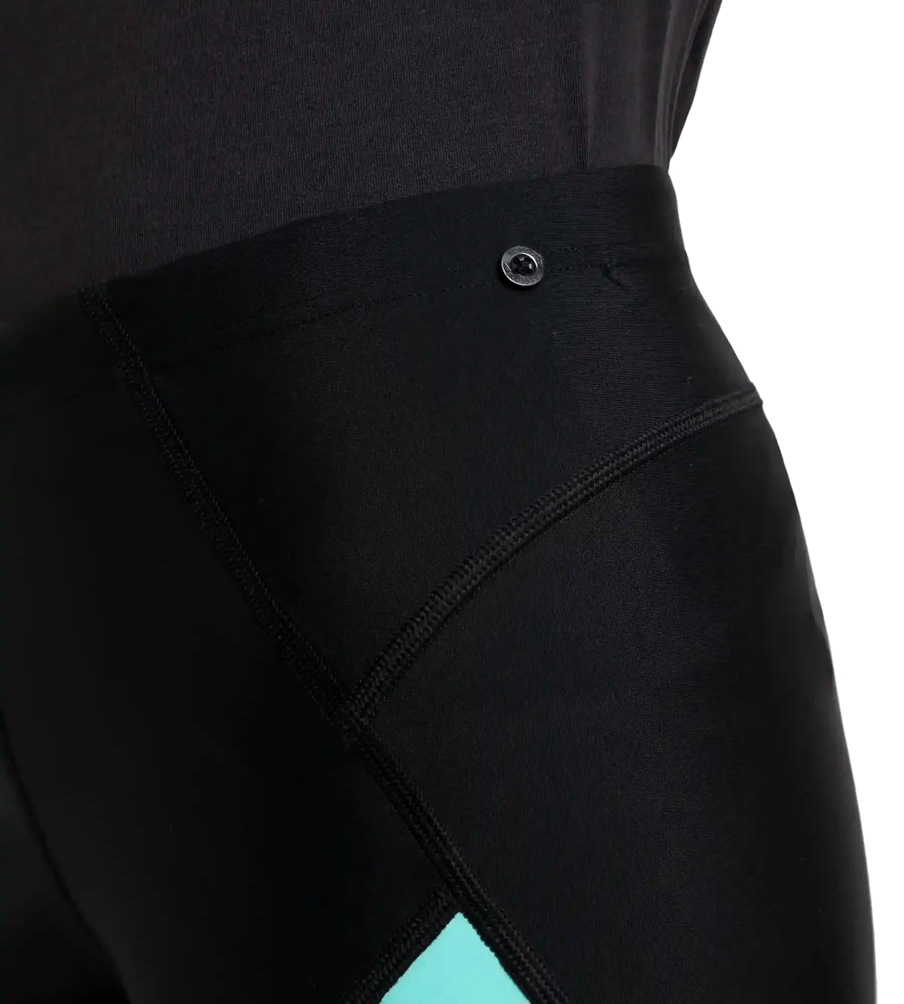 Women's Endurance10 Sport Shorts - Black & Arctic Glass - Image 9