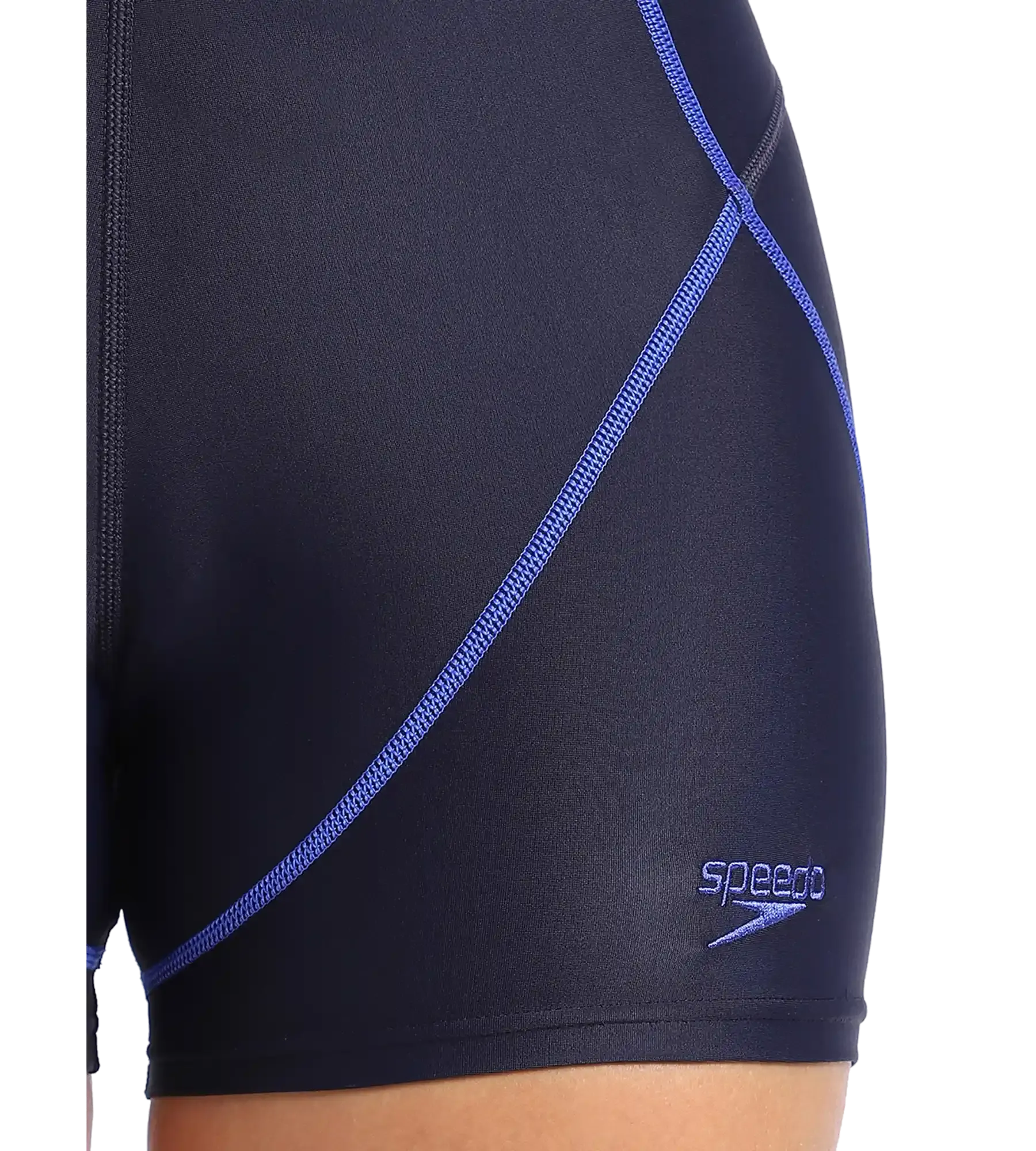 Women's Endurance 10 Sport Shorts - True Navy & True Cobalt - Image 6