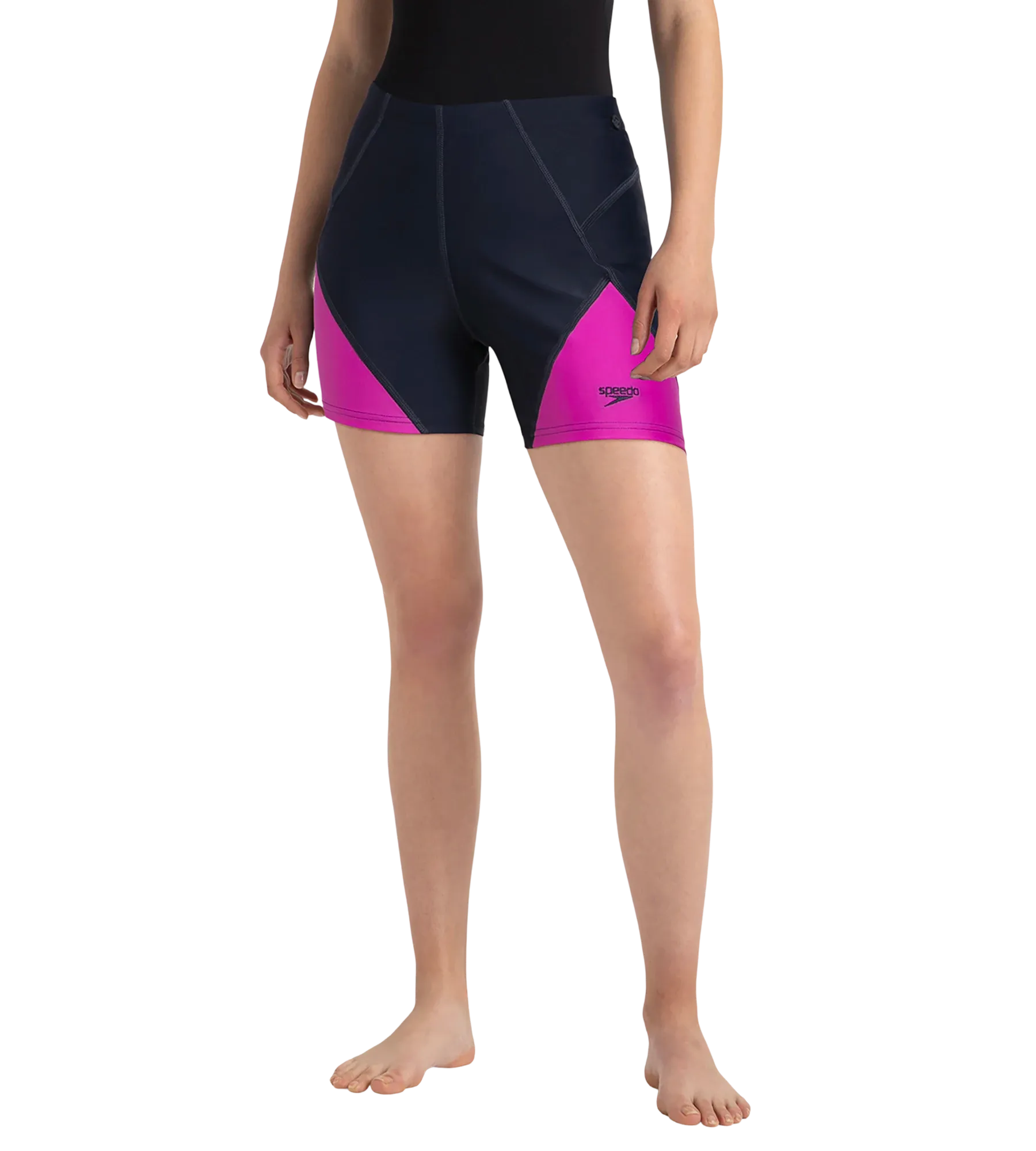 Women's Endurance10 Sport Shorts - True Navy & Diva