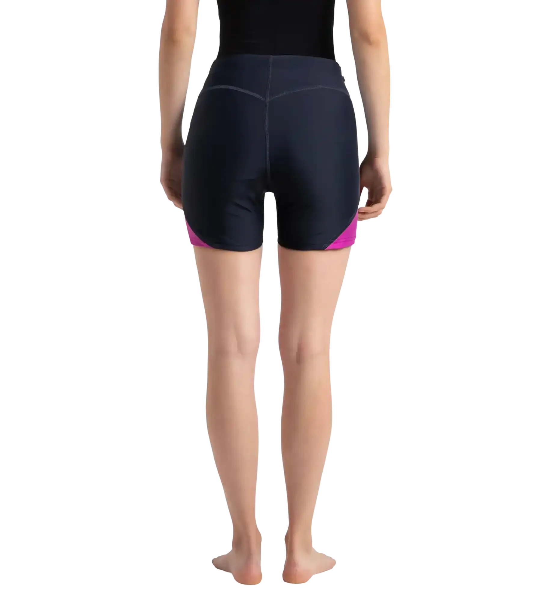 Women's Endurance10 Sport Shorts - True Navy & Diva - Image 4