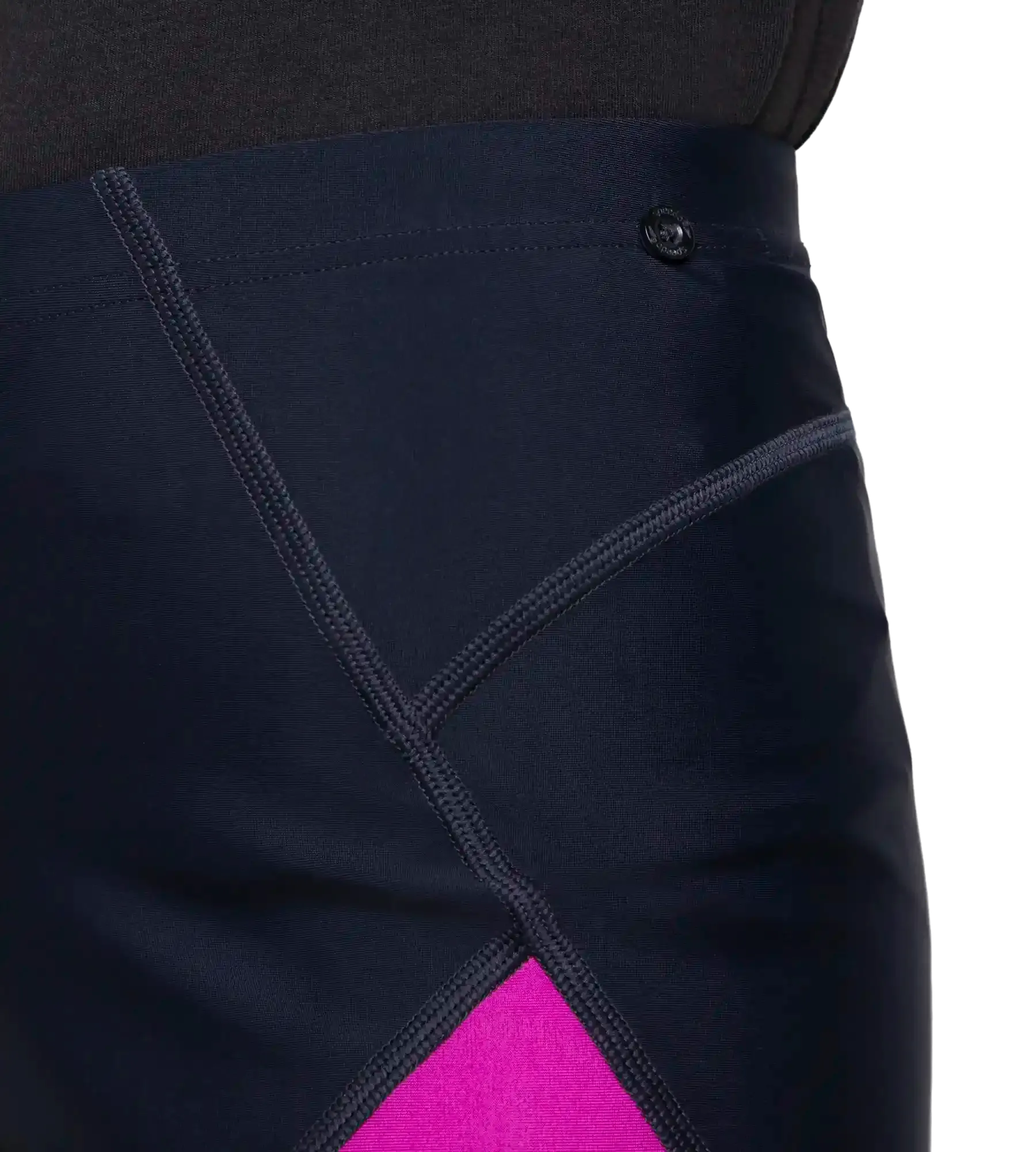 Women's Endurance10 Sport Shorts - True Navy & Diva - Image 9