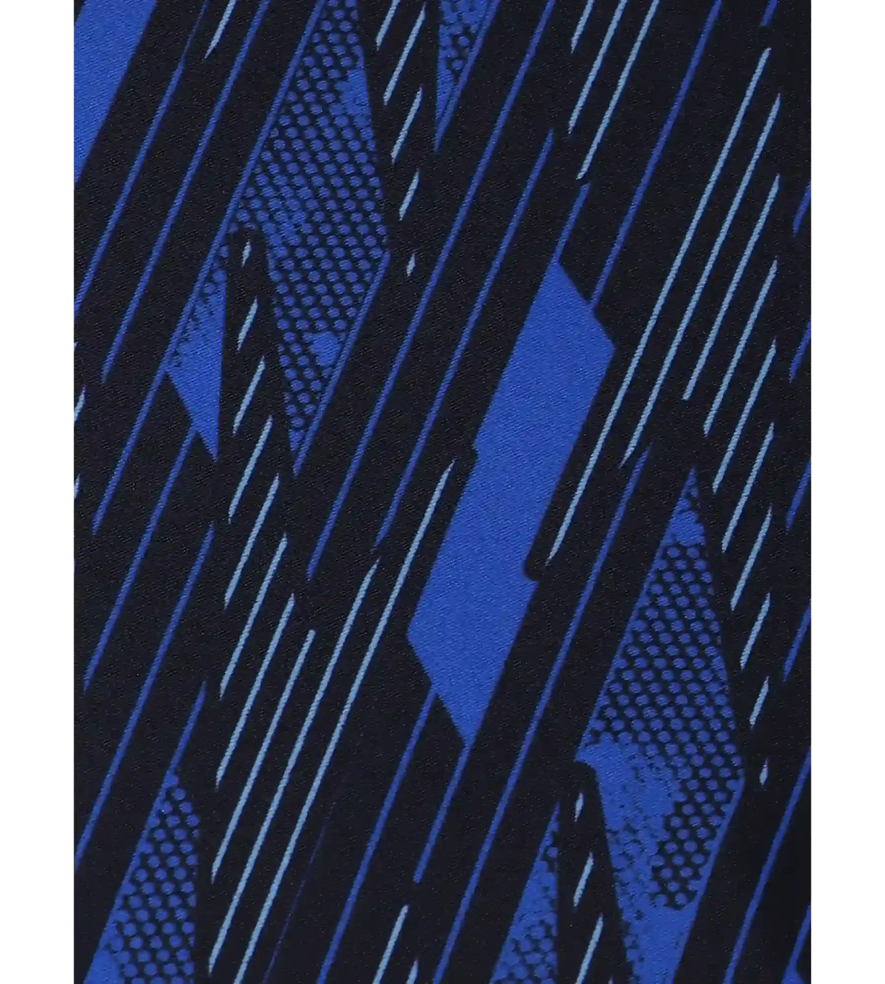 Women's Endurance 10 Hyperboom Printed Racerback One Piece Swimwear - True Navy & True Cobalt - Image 17