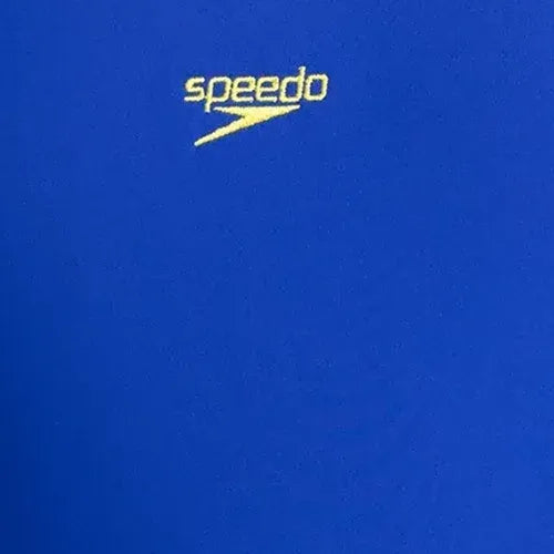 Girl's Recycled Endurance 10 Hyperboom Splice Racerback One Piece V-Cut Swimsuit - True Cobalt & Curious Blue - Image 12