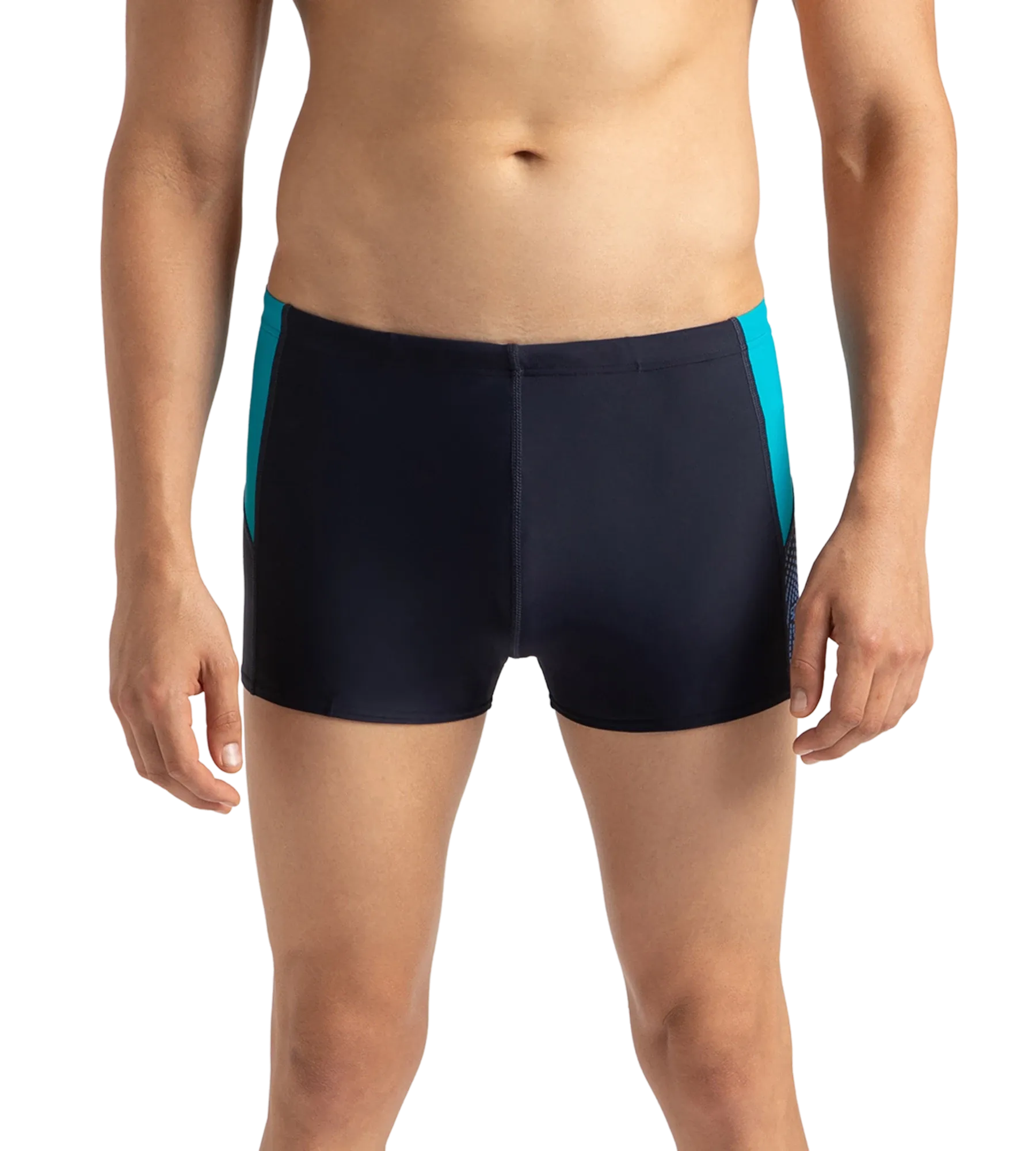 Men's Endurance 10 Dive Aquashort - True Navy & Aquarium - Image 2