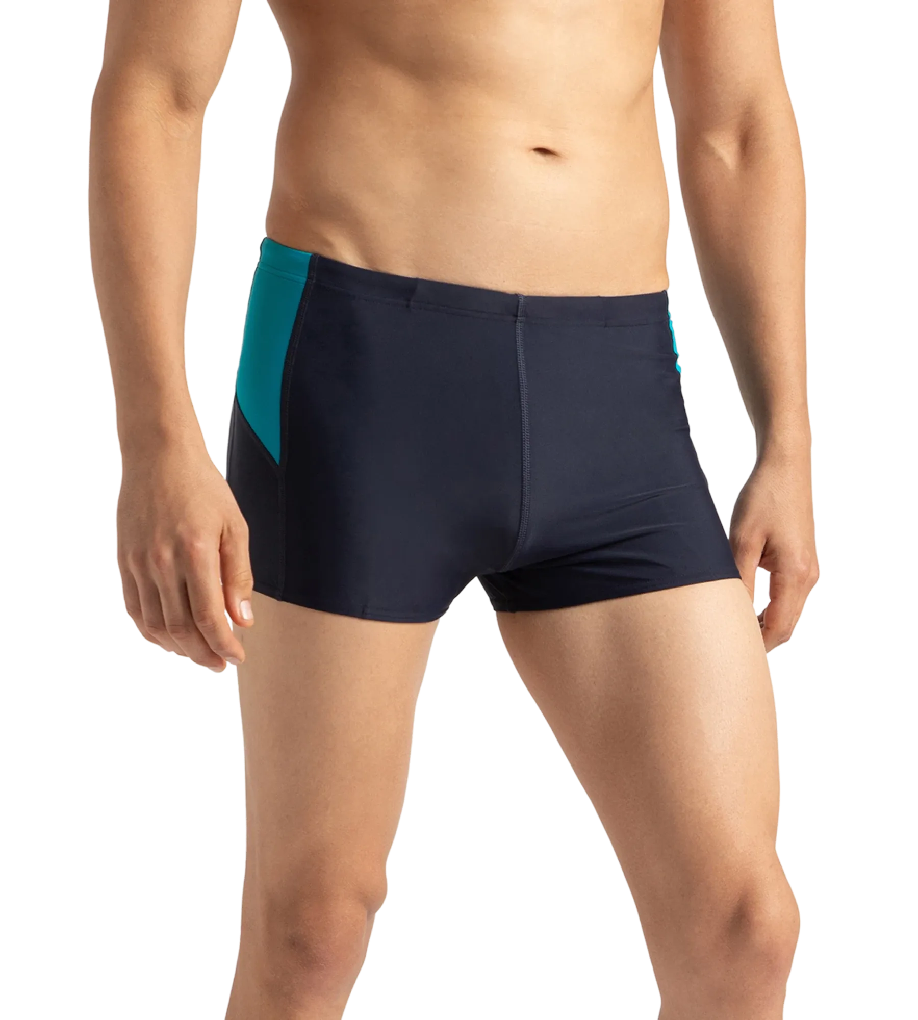 Men's Endurance 10 Dive Aquashort - True Navy & Aquarium - Image 4