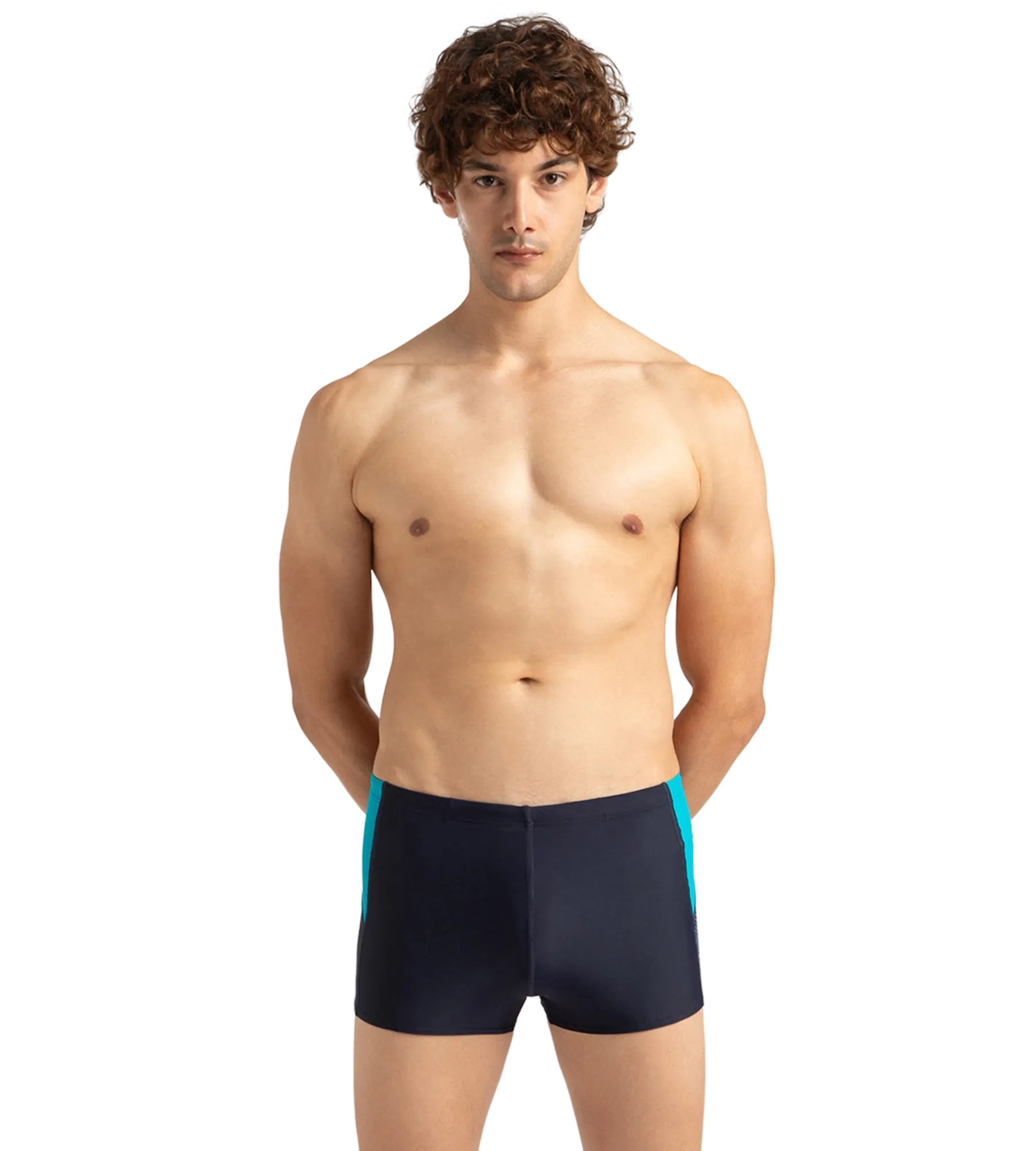 Men's Endurance 10 Dive Aquashort - True Navy & Aquarium - Image 6