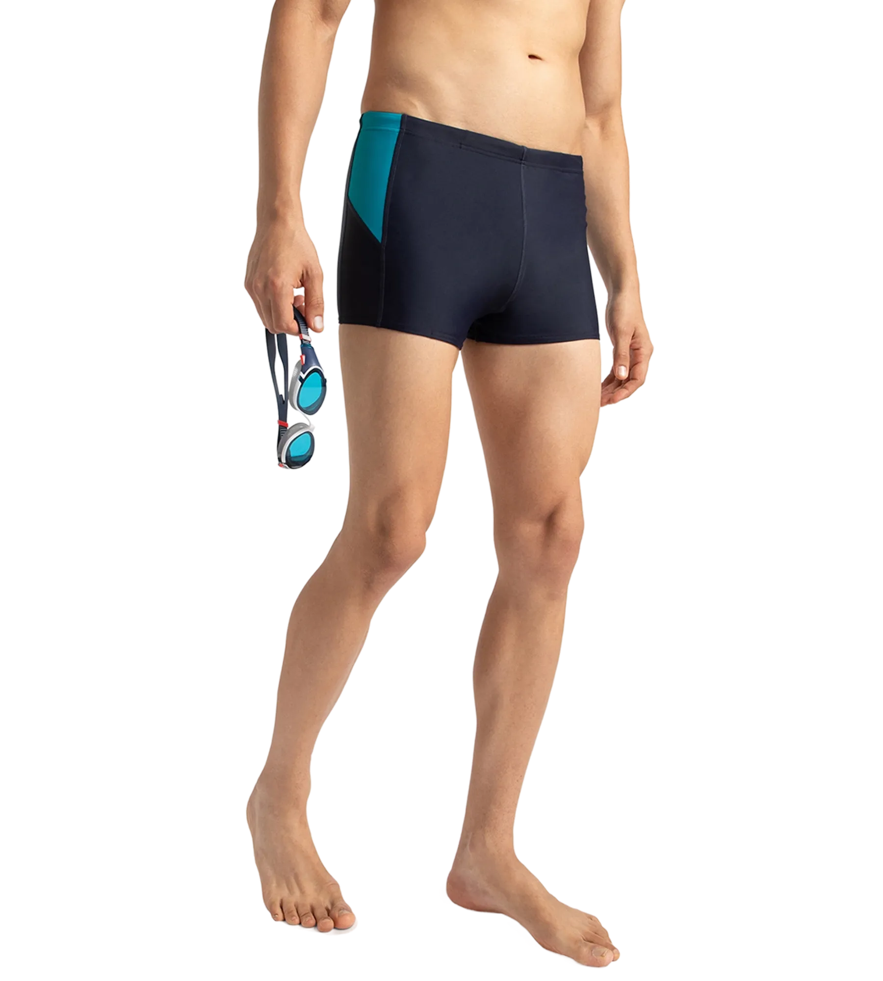 Men's Endurance 10 Dive Aquashort - True Navy & Aquarium - Image 8