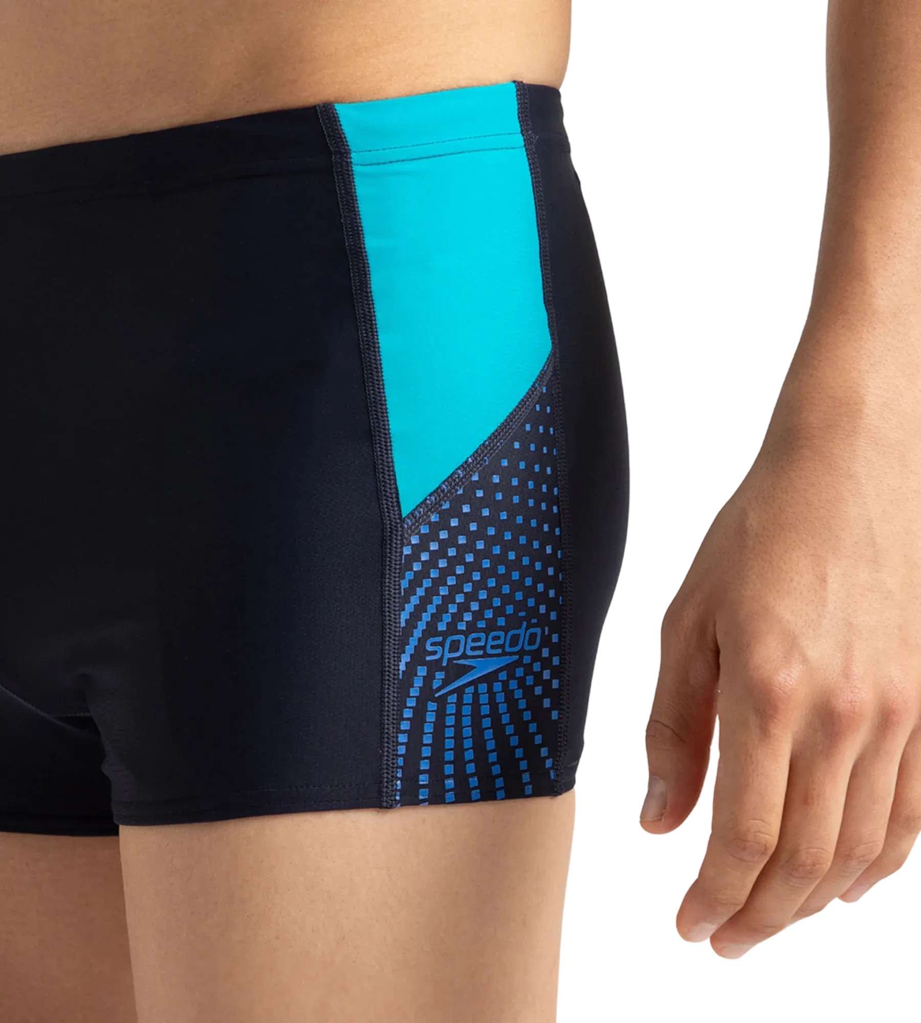 Men's Endurance 10 Dive Aquashort - True Navy & Aquarium - Image 10