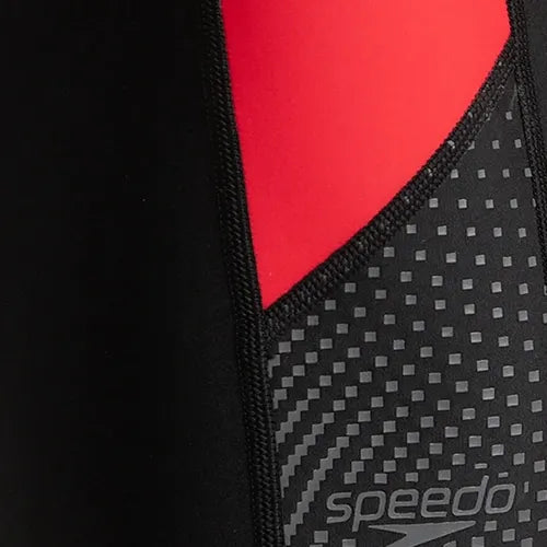 Men's Endurance 10 Dive Aquashort - Black & Fed Red - Image 13