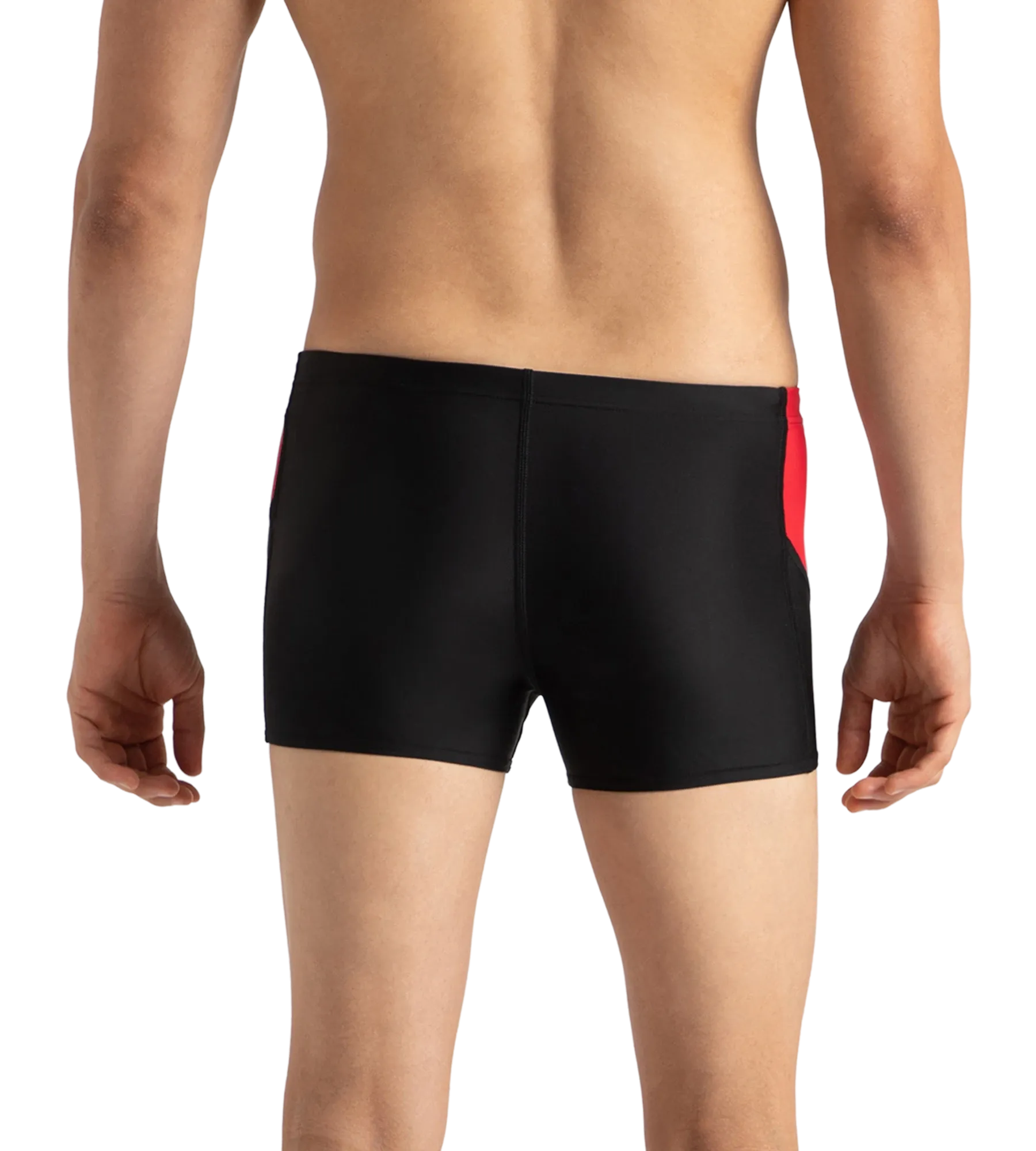 Men's Endurance 10 Dive Aquashort - Black & Fed Red - Image 5