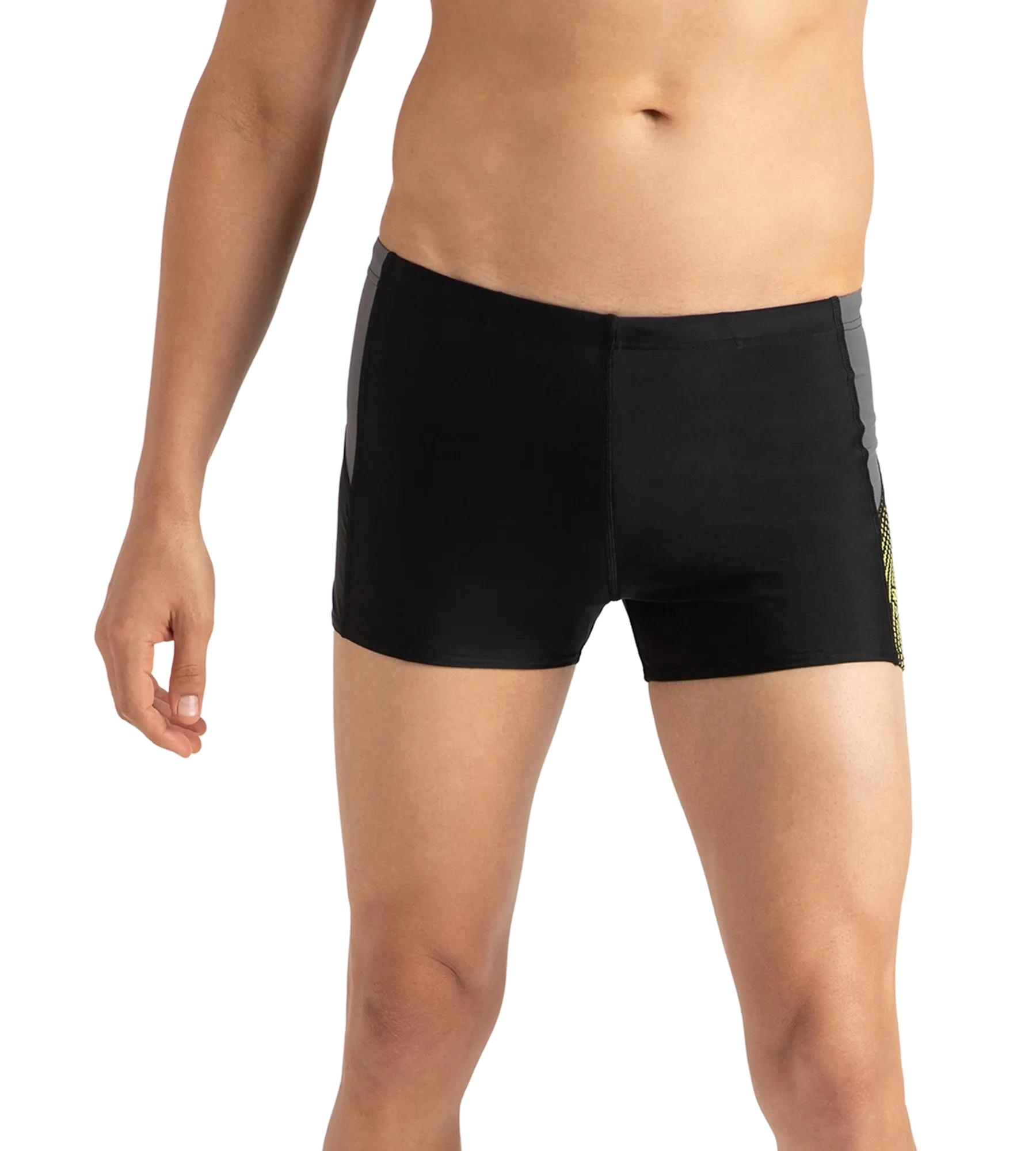 Men's Endurance 10 Dive Aquashort - Black & Dove Grey - Image 2