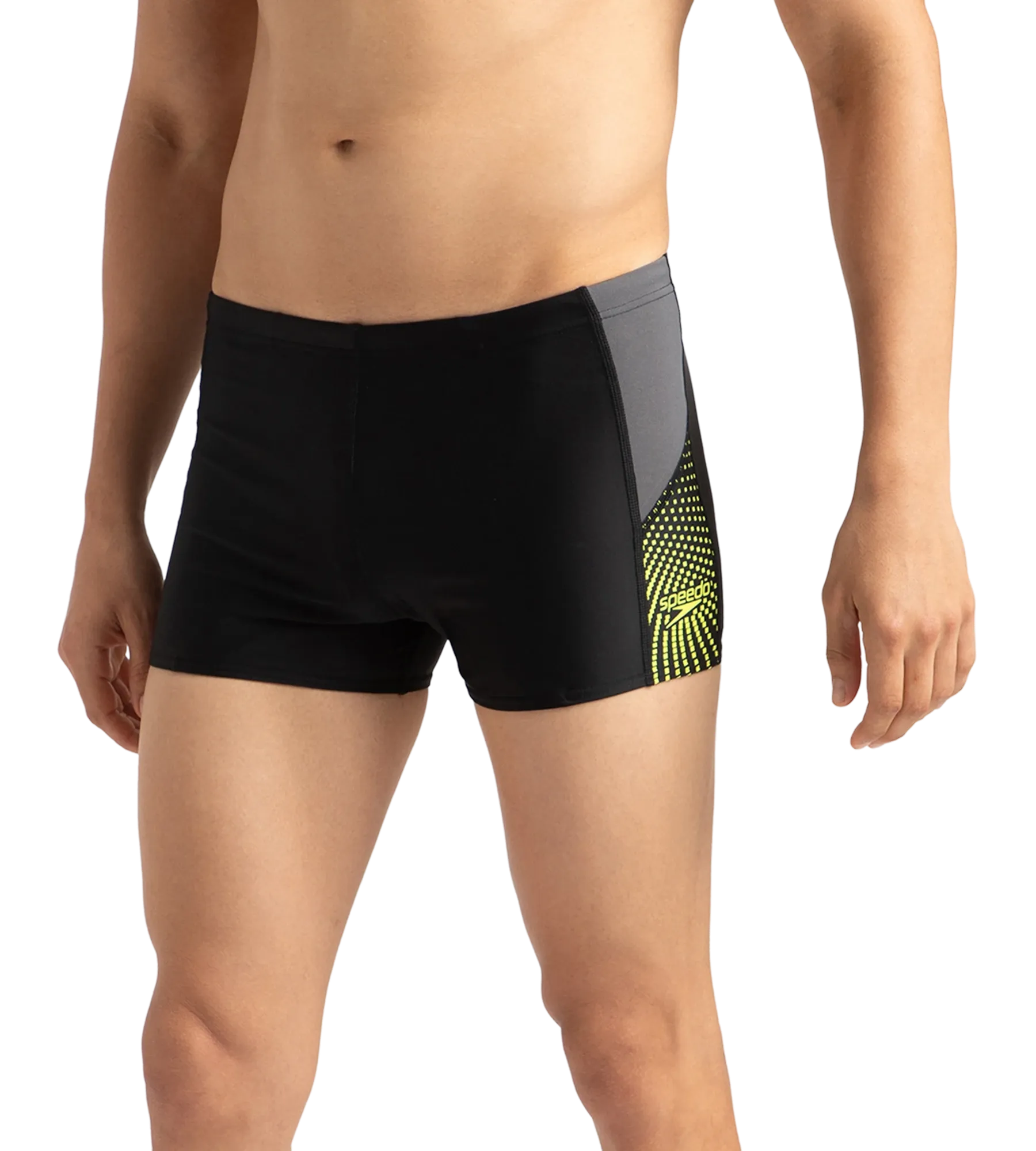 Men's Endurance 10 Dive Aquashort - Black & Dove Grey - Image 3