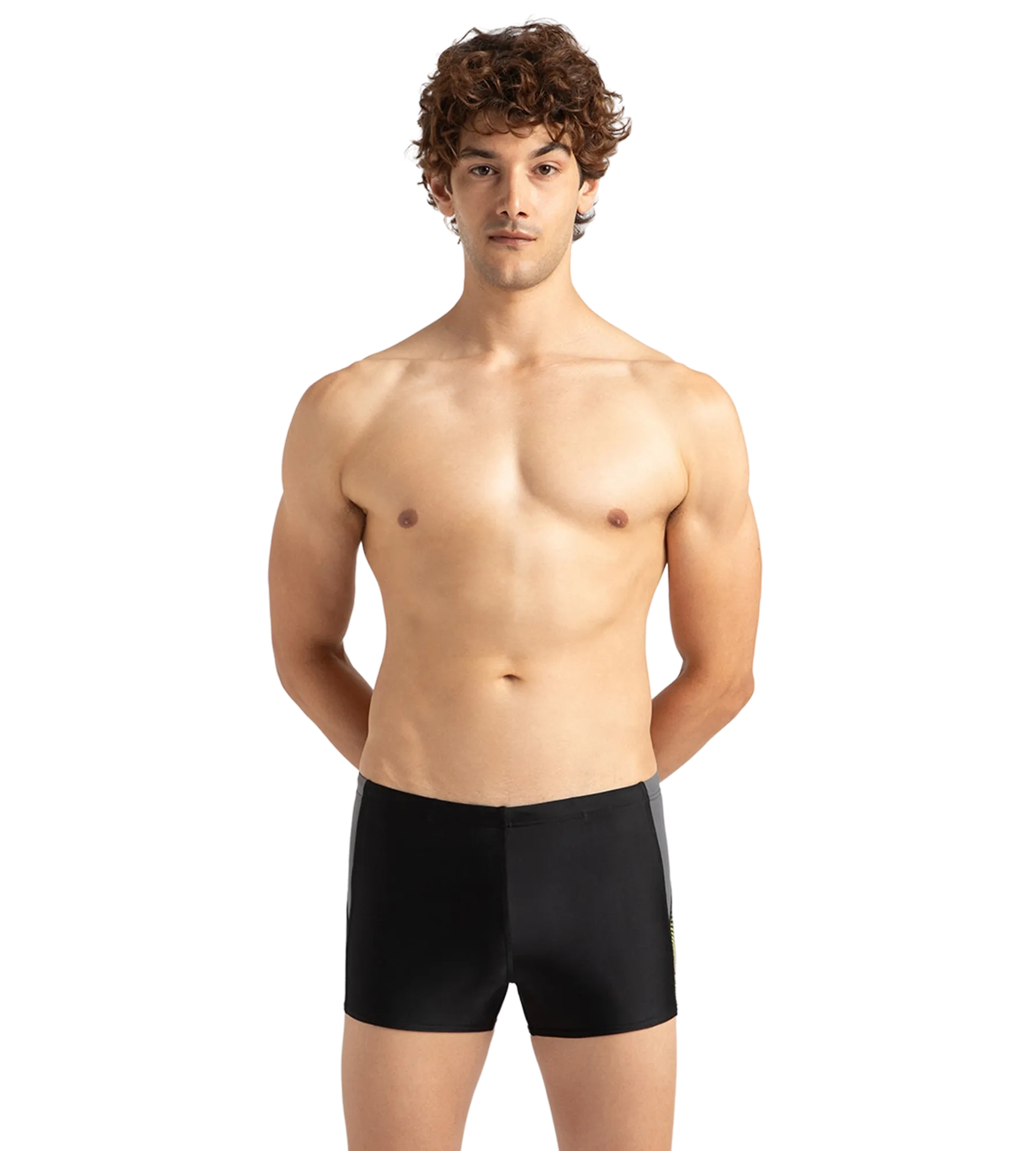 Men's Endurance 10 Dive Aquashort - Black & Dove Grey - Image 6