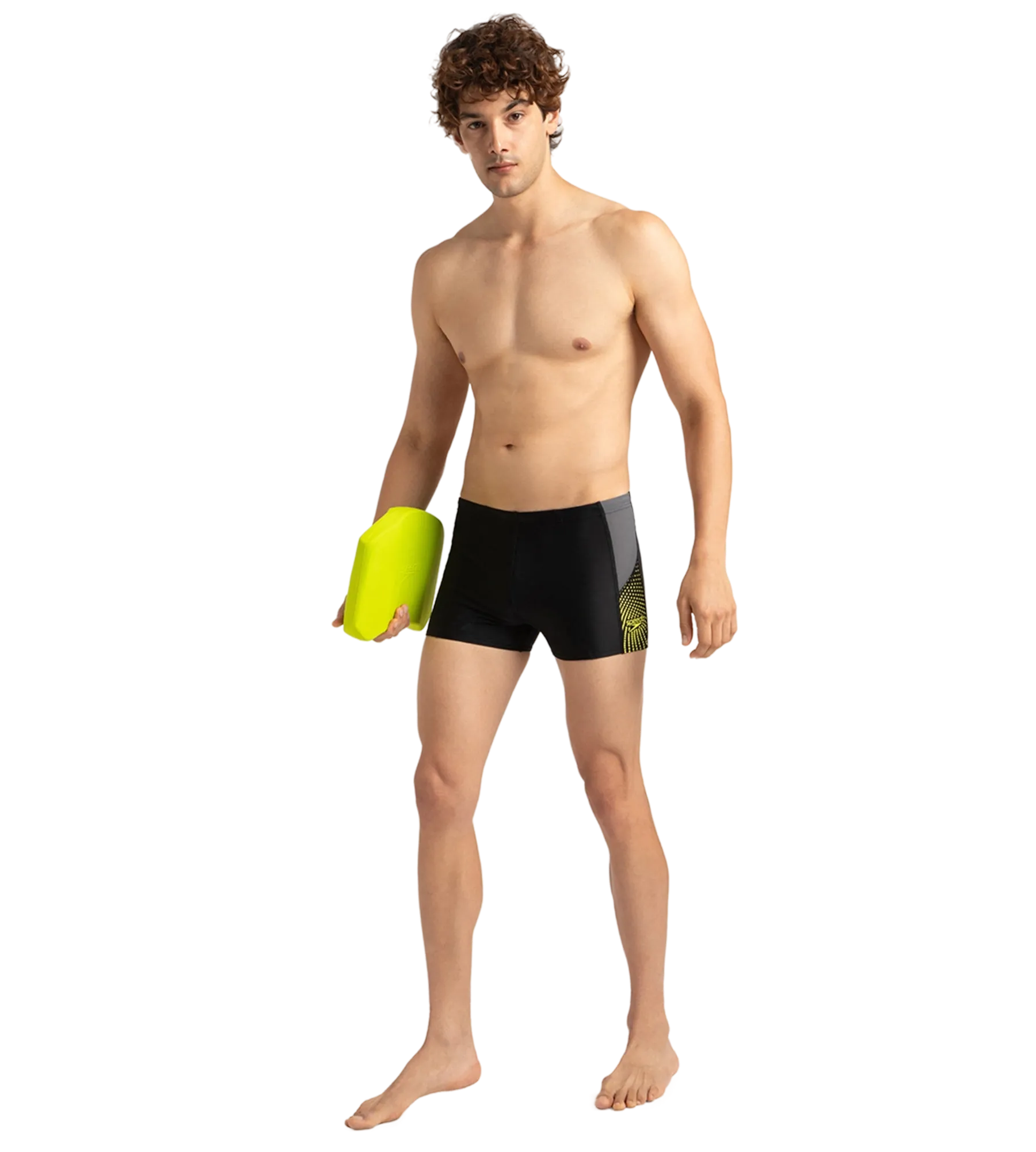 Men's Endurance 10 Dive Aquashort - Black & Dove Grey - Image 7