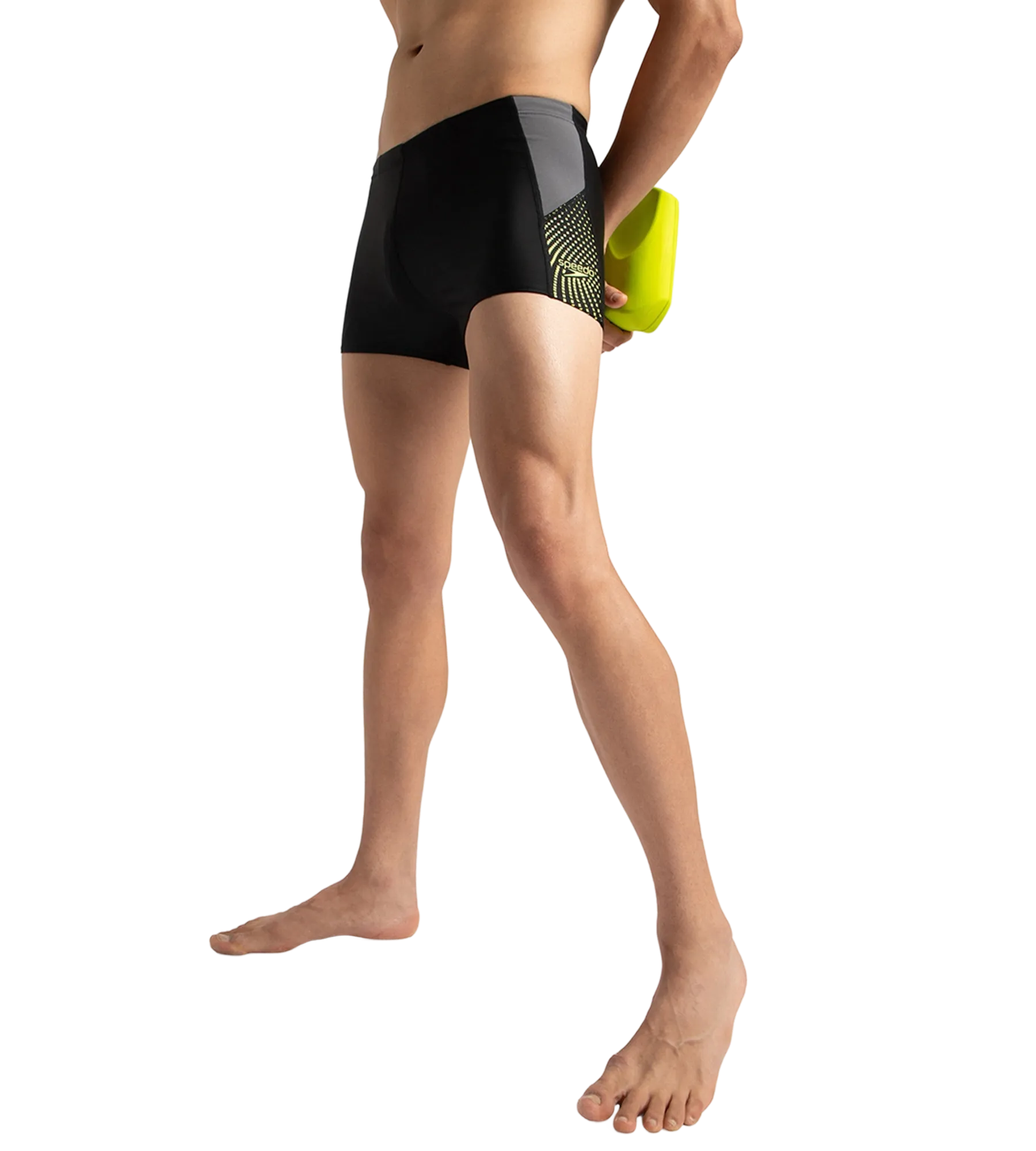 Men's Endurance 10 Dive Aquashort - Black & Dove Grey - Image 8