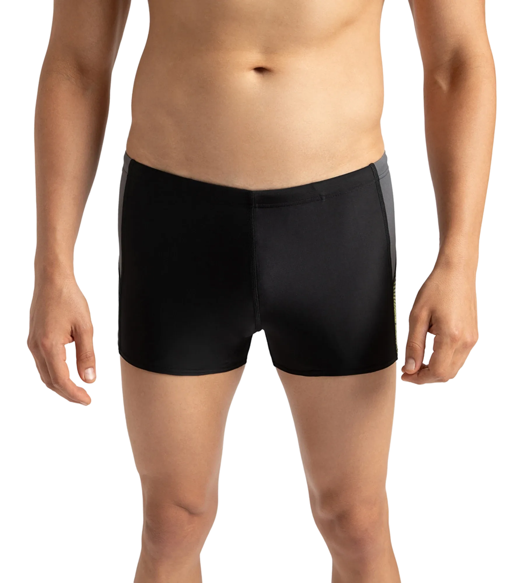 Men's Endurance 10 Dive Aquashort - Black & Dove Grey - Image 9