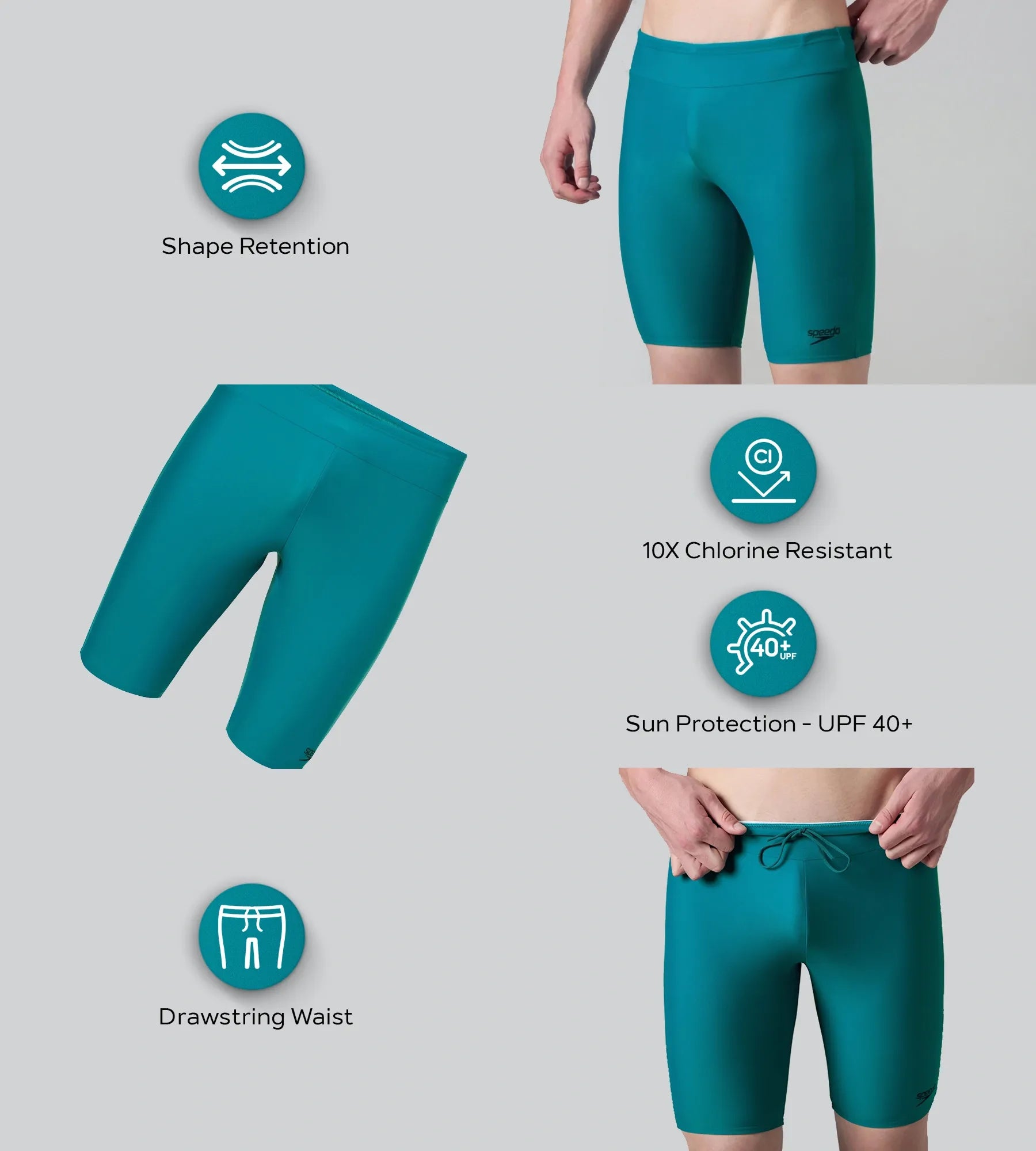 Men's Endurance10 Houston Jammer - Nordic Teal & True Navy - Image 2