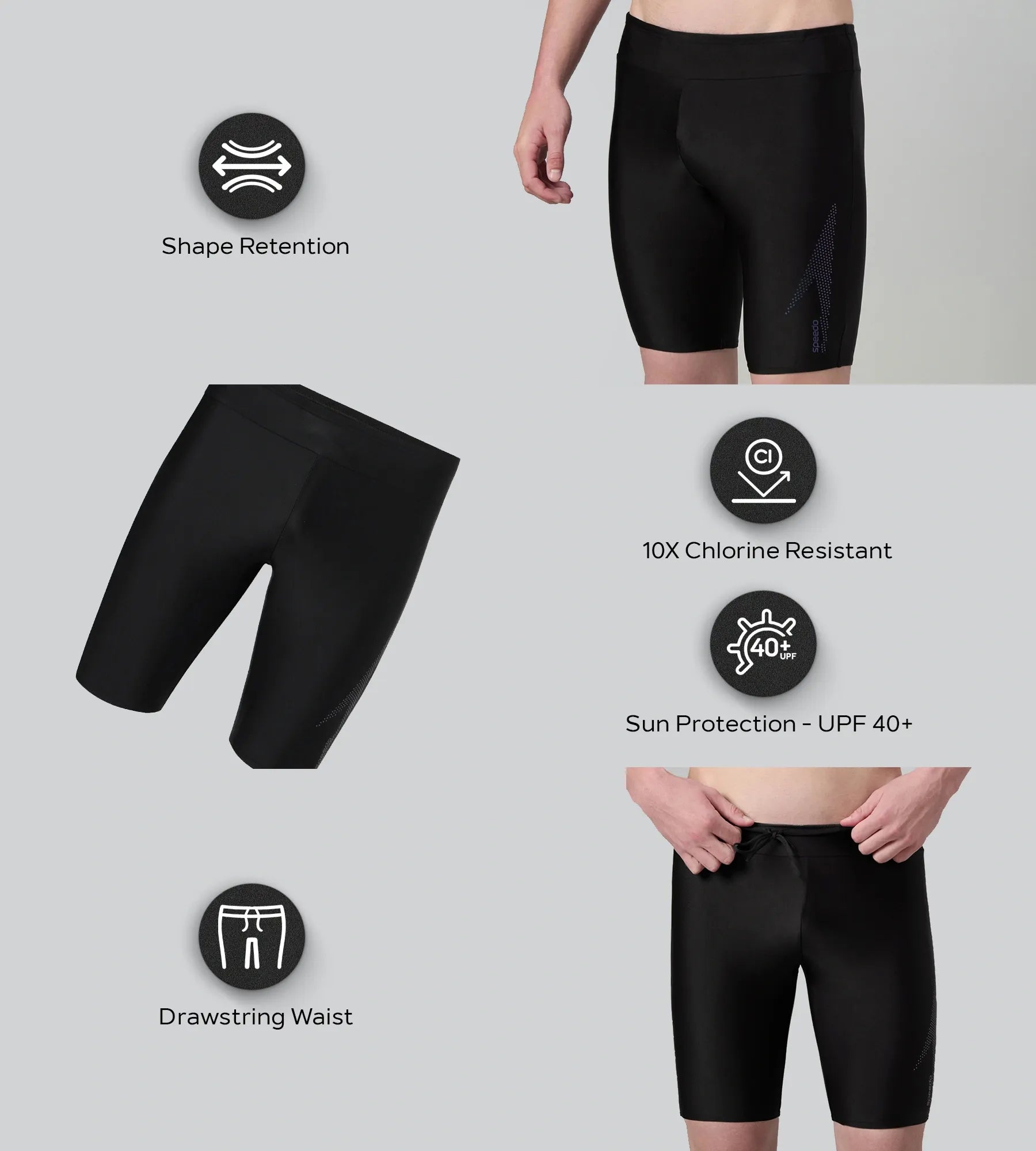 Men's Endurance10 Printed Houston Jammer - Black - Image 2