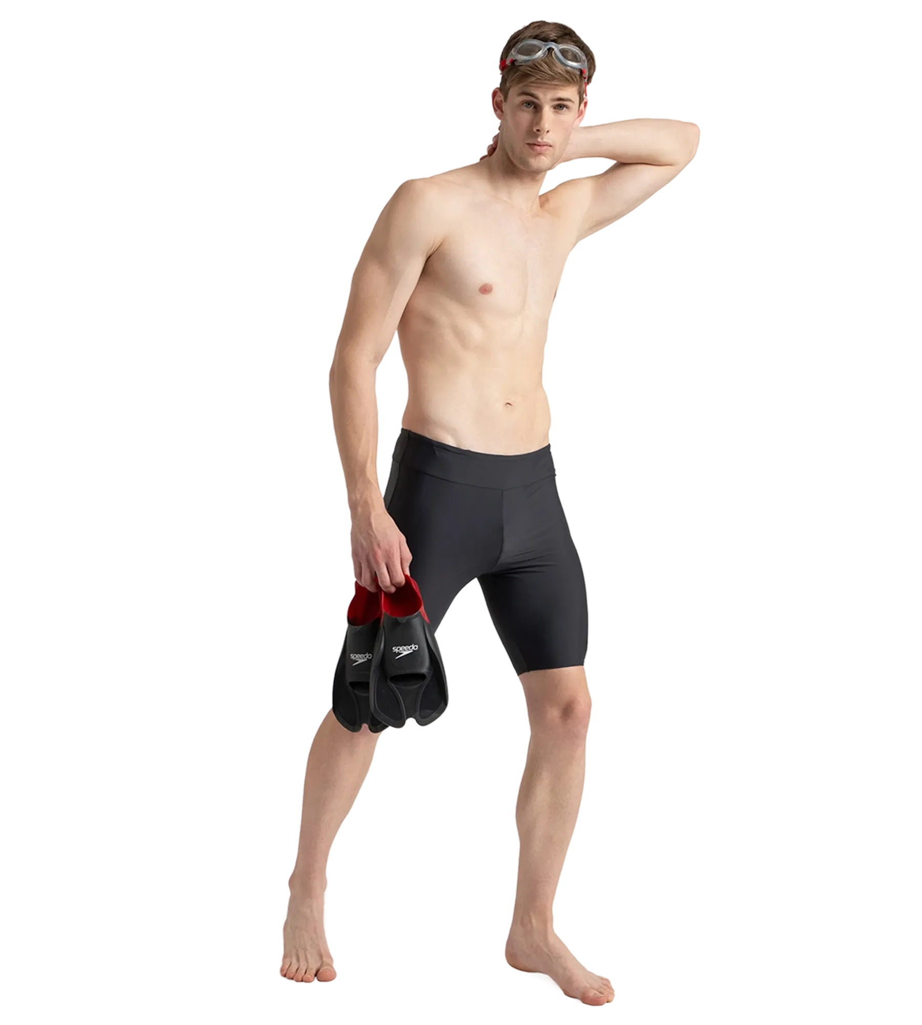 Men's Endurance10 Essential Houston Jammer - Oxid Grey & Black - Image 7