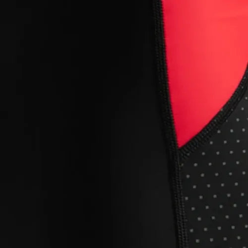 Men's Endurance 10 Dive Jammer - Black & Fed Red - Image 13
