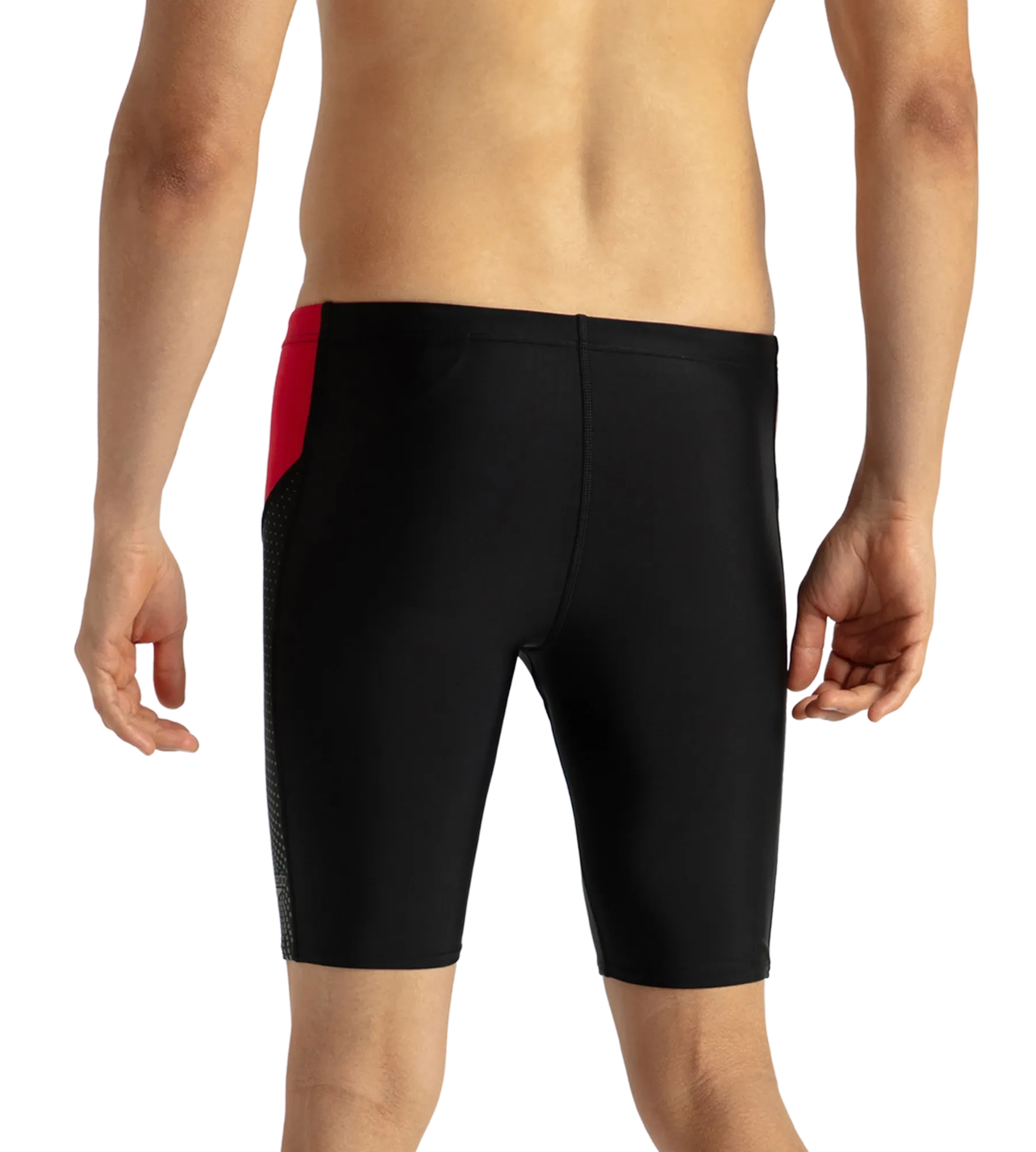 Men's Endurance 10 Dive Jammer - Black & Fed Red - Image 5