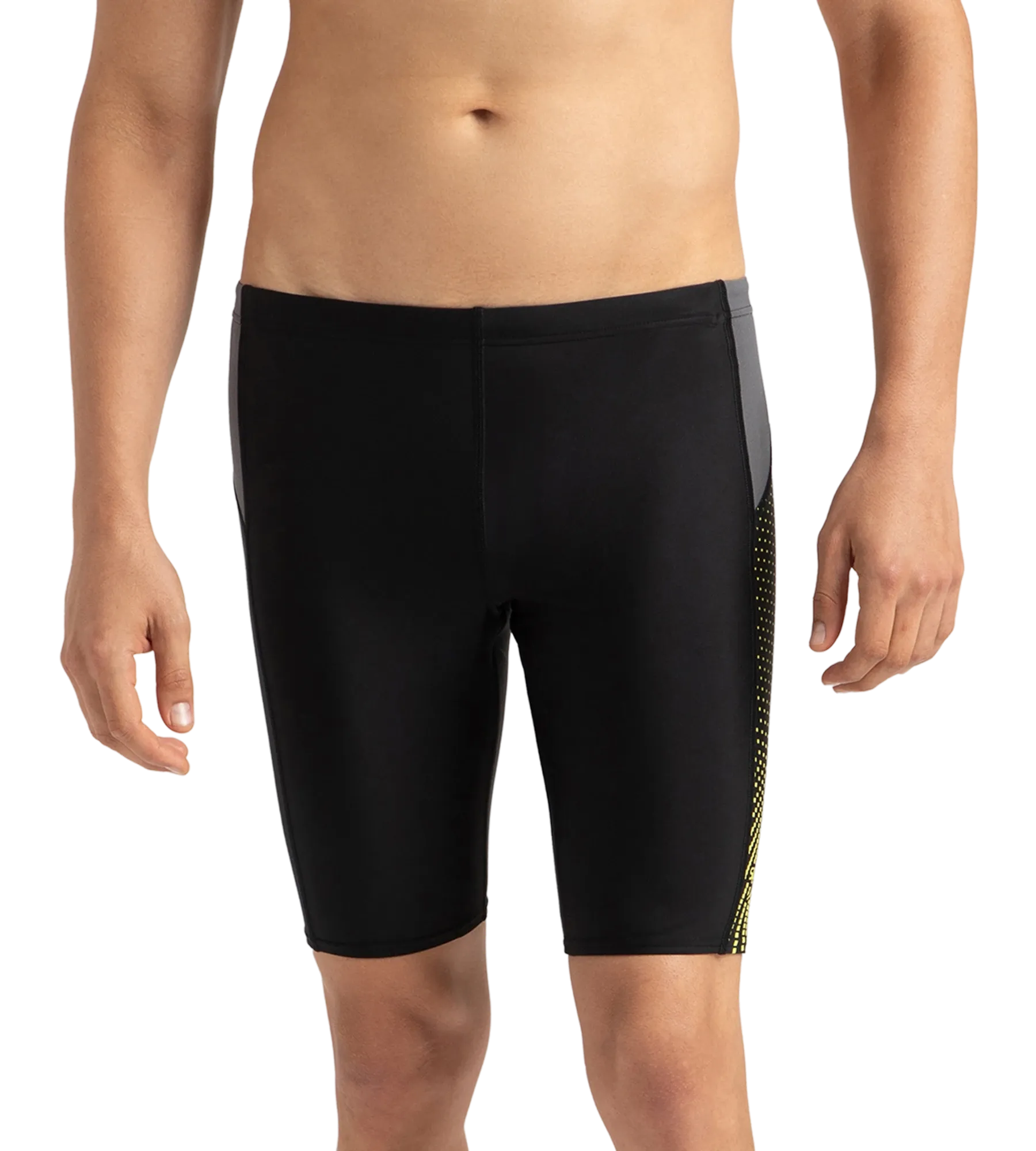 Men's Endurance 10 Dive Jammer - Black & Dove Grey - Image 2